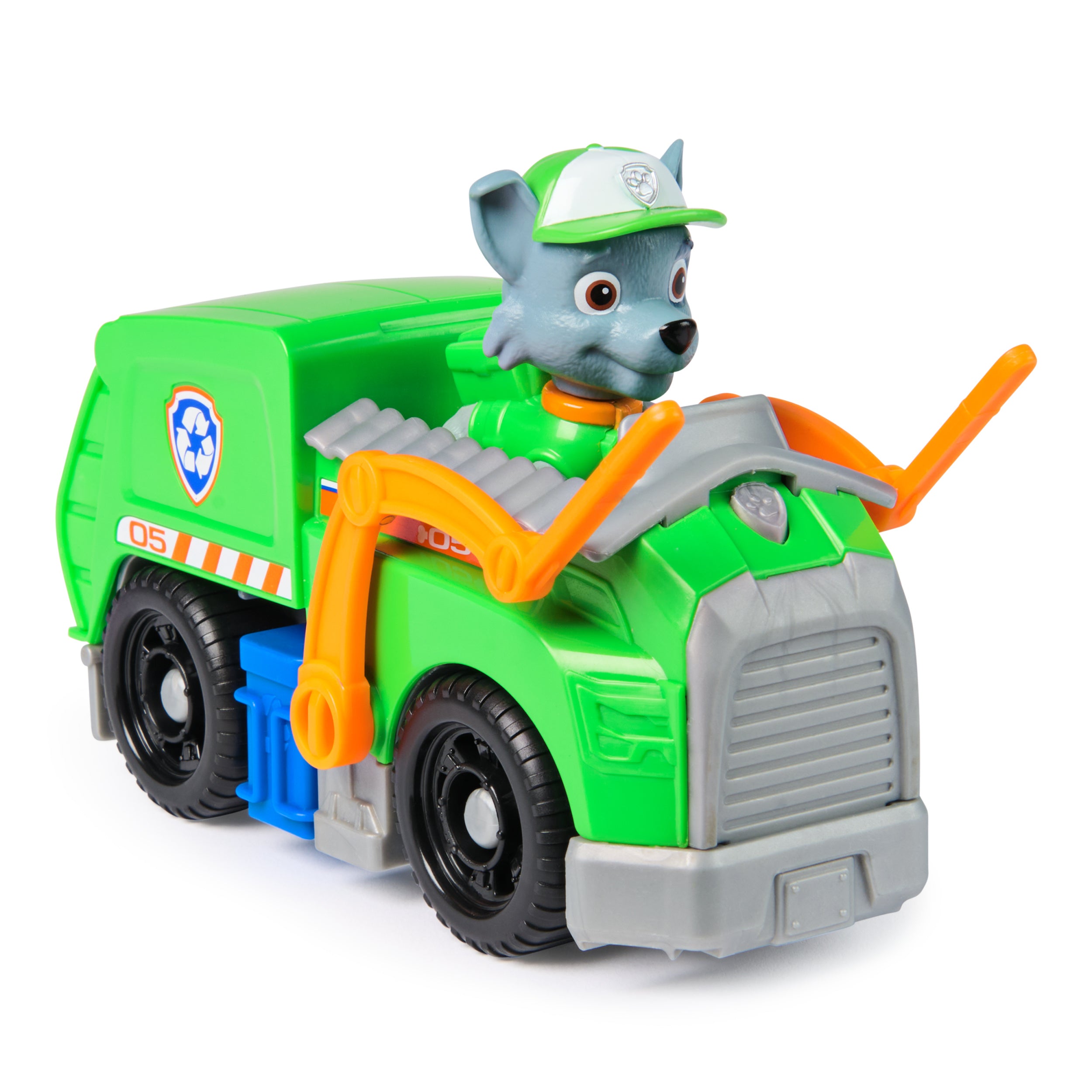 PAW Patrol Basic Rescue Vehicle Rocky - Toyworld Australia