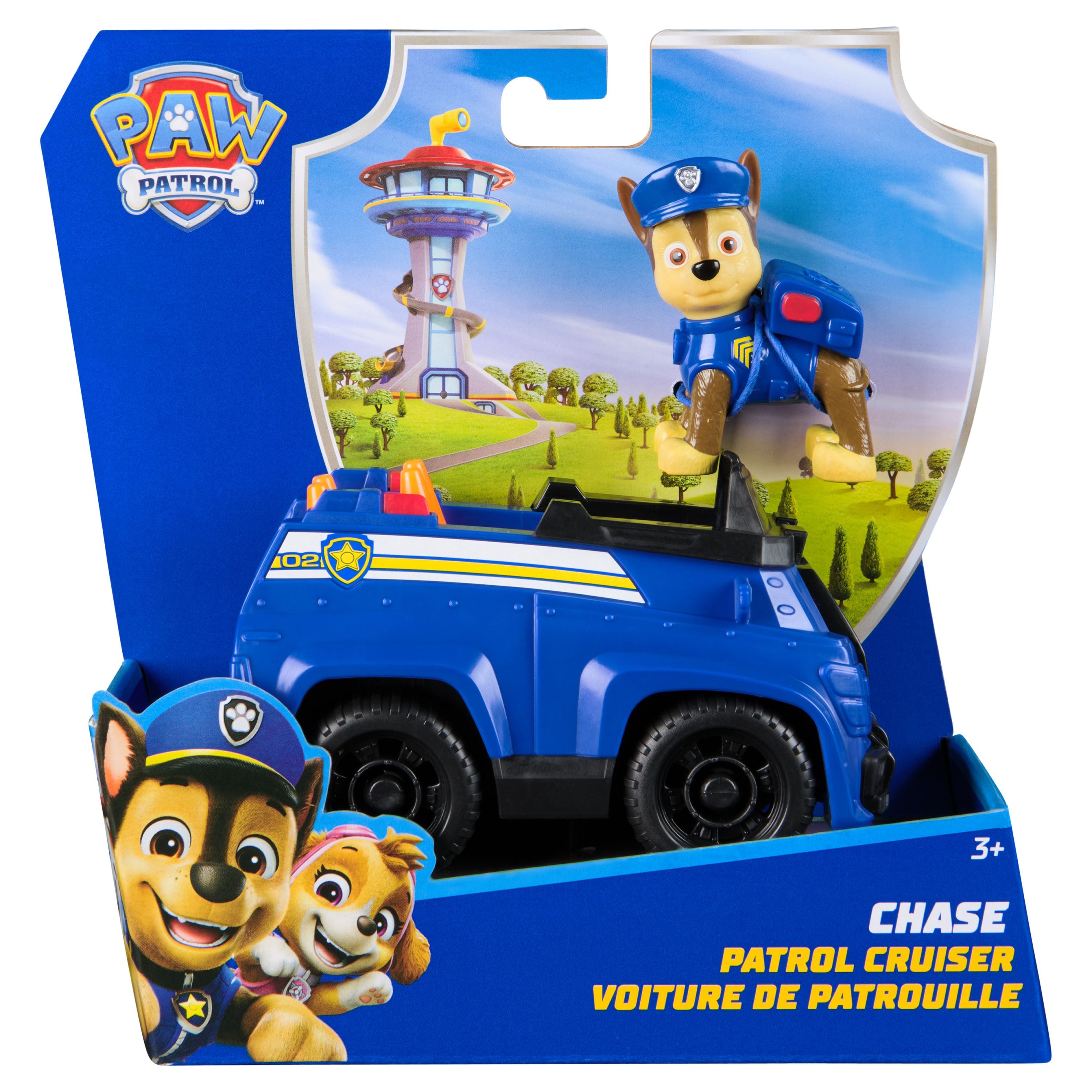 PAW Patrol Basic Rescue Vehicle Chase