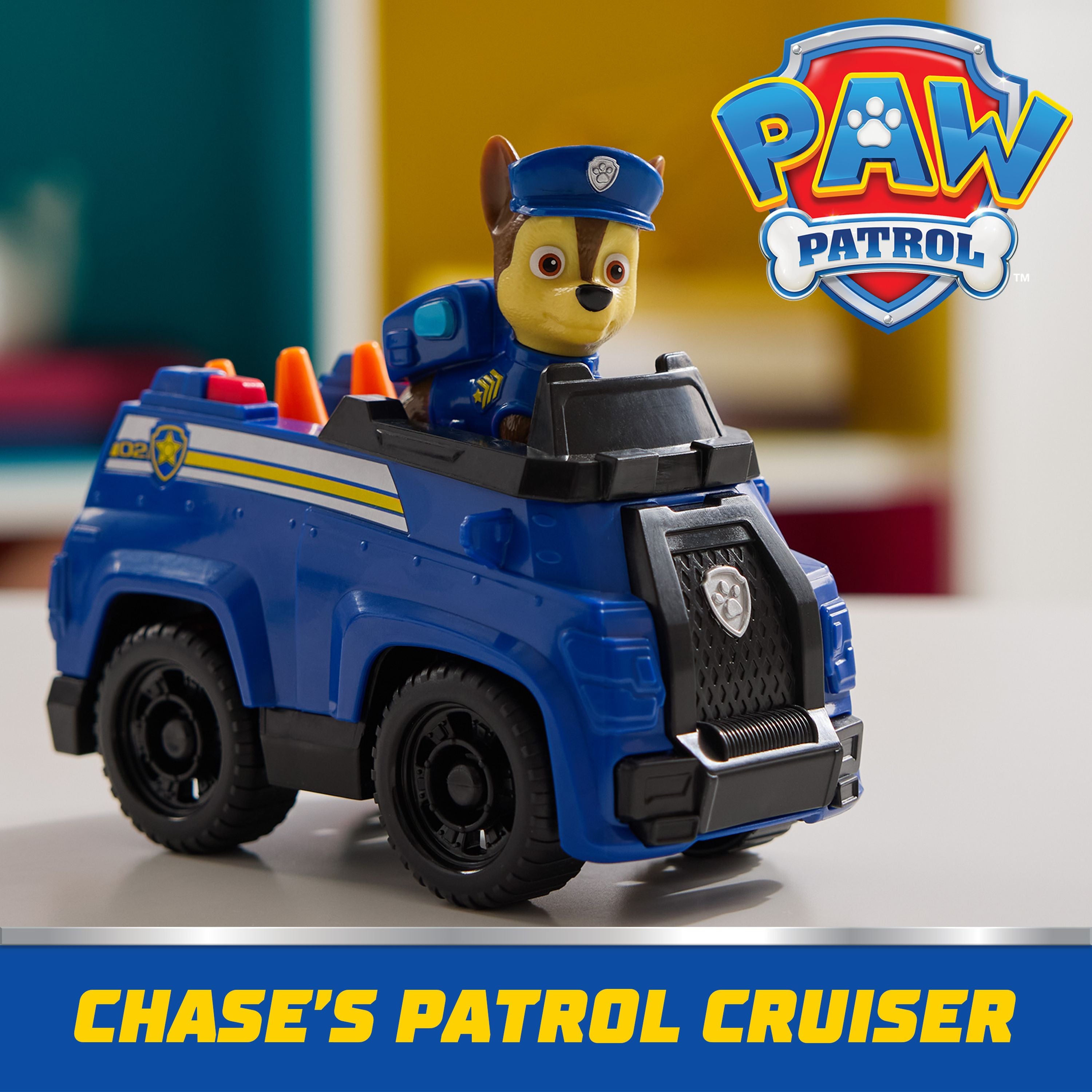 PAW Patrol Basic Rescue Vehicle Chase