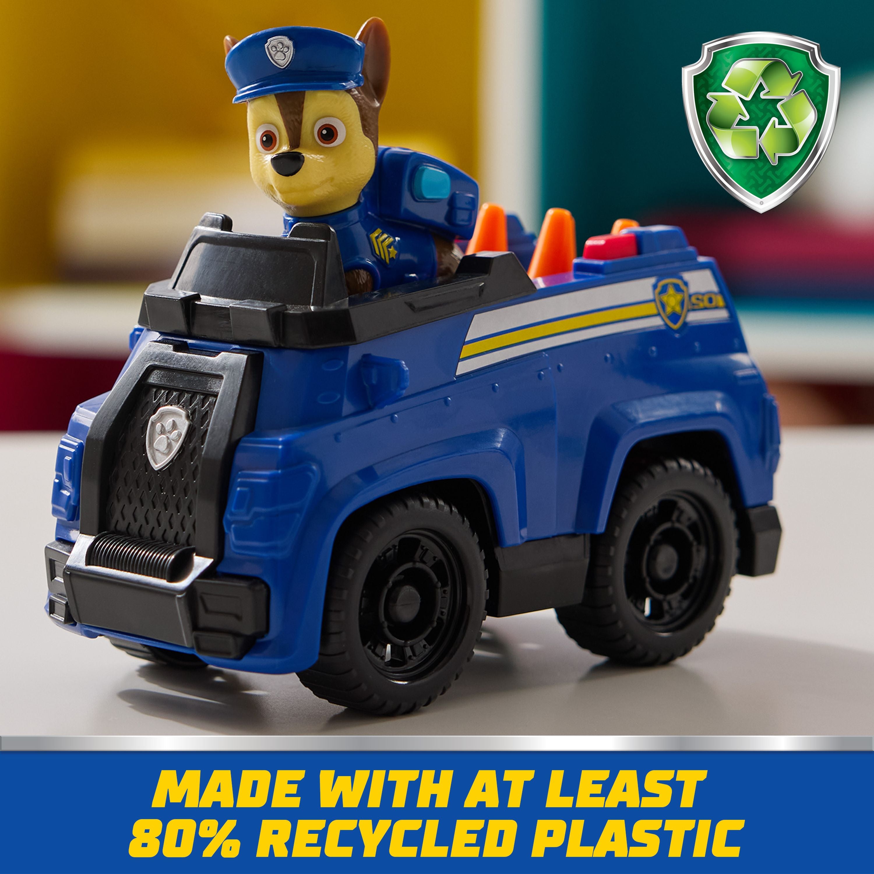 PAW Patrol Basic Rescue Vehicle Chase
