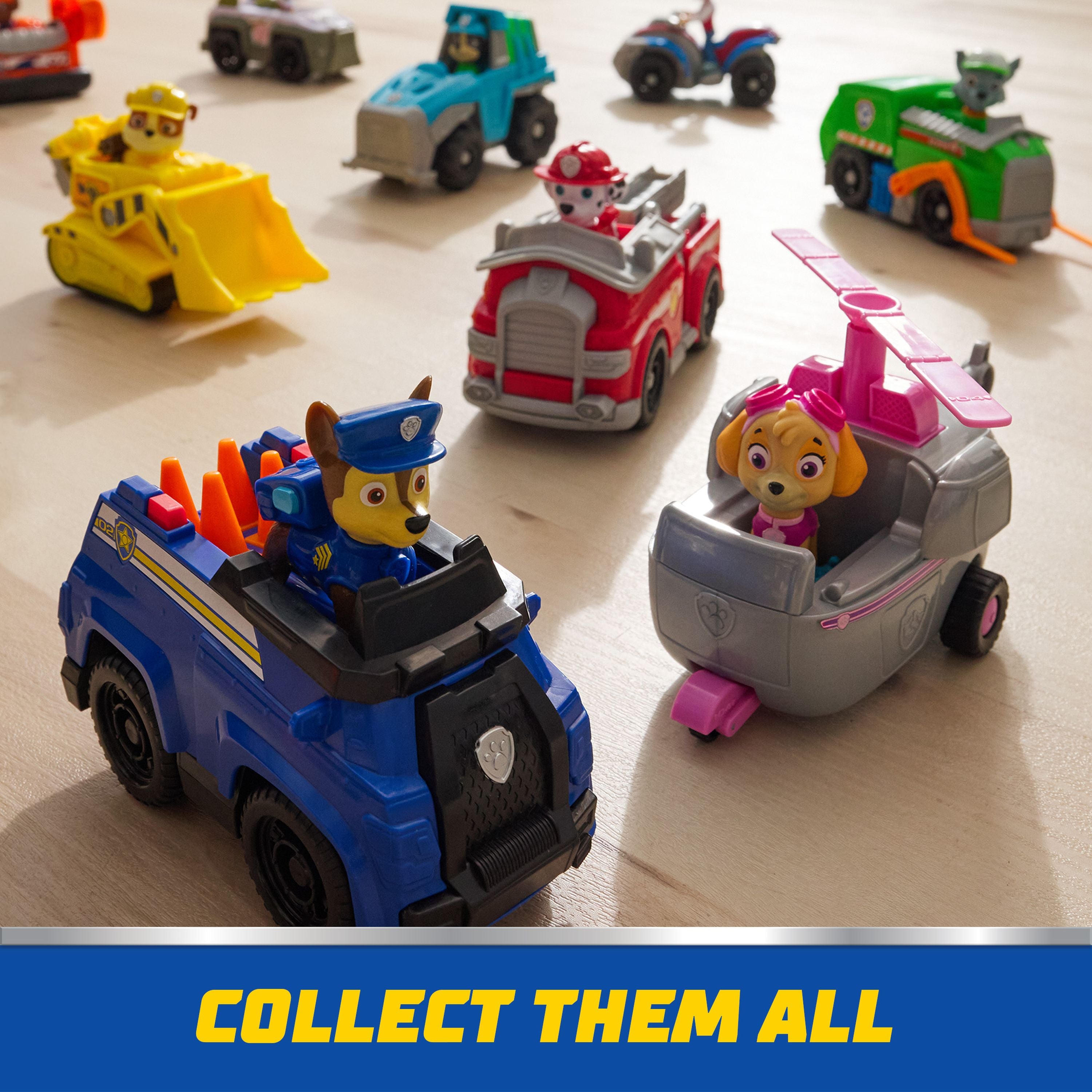 PAW Patrol Basic Rescue Vehicle Chase