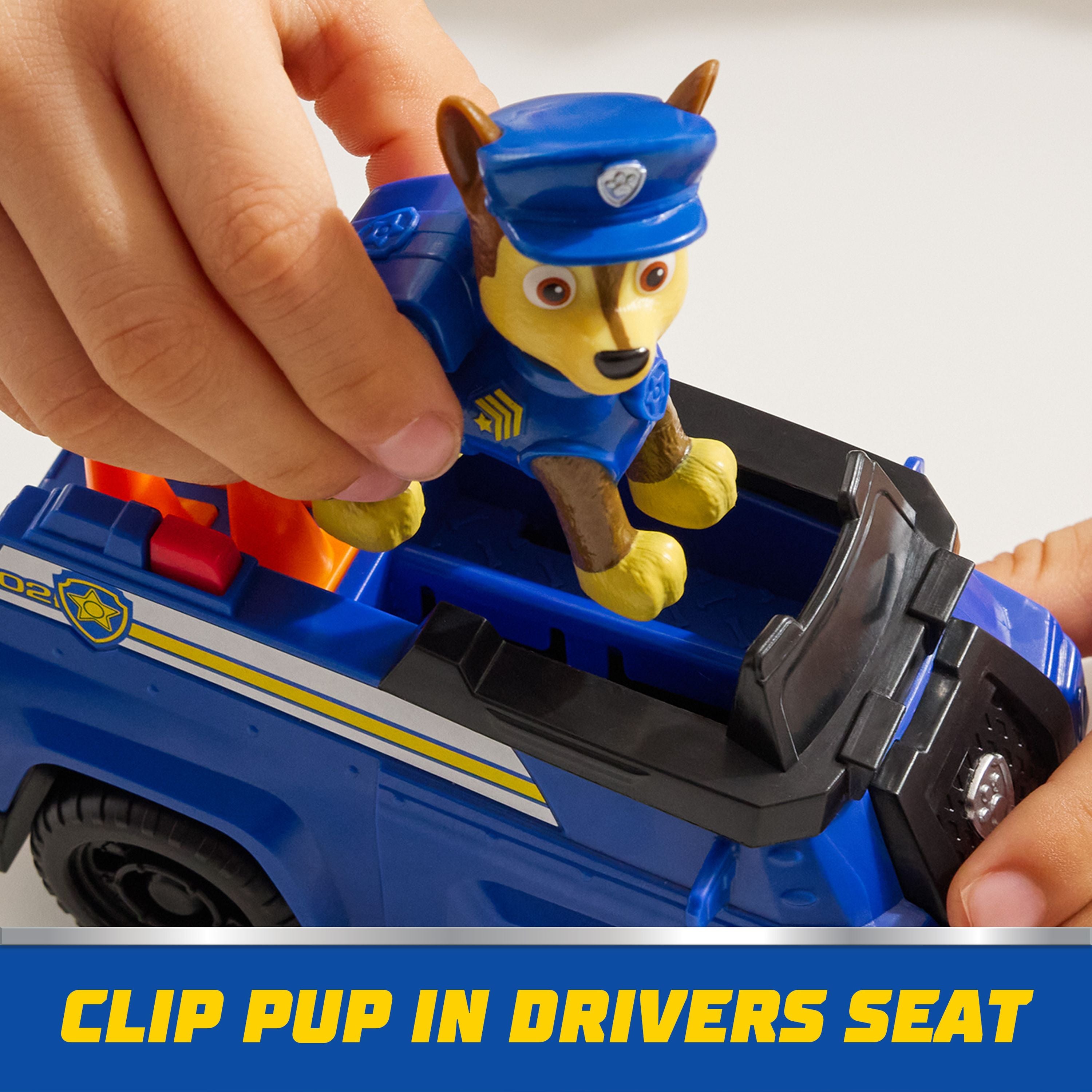 PAW Patrol Basic Rescue Vehicle Chase