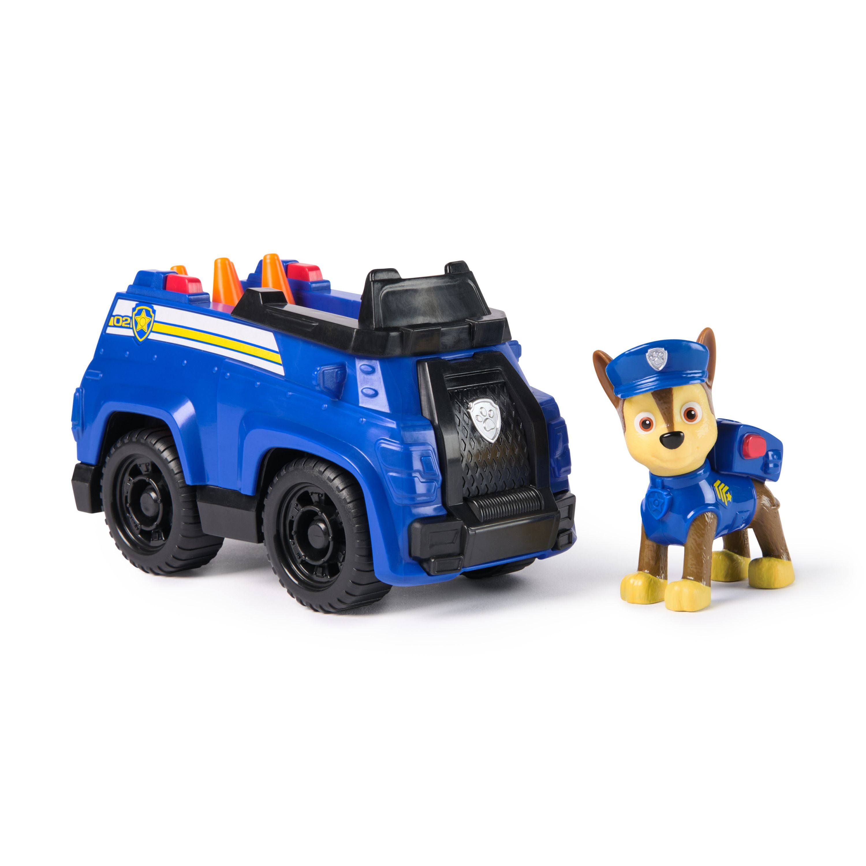 PAW Patrol Basic Rescue Vehicle Chase