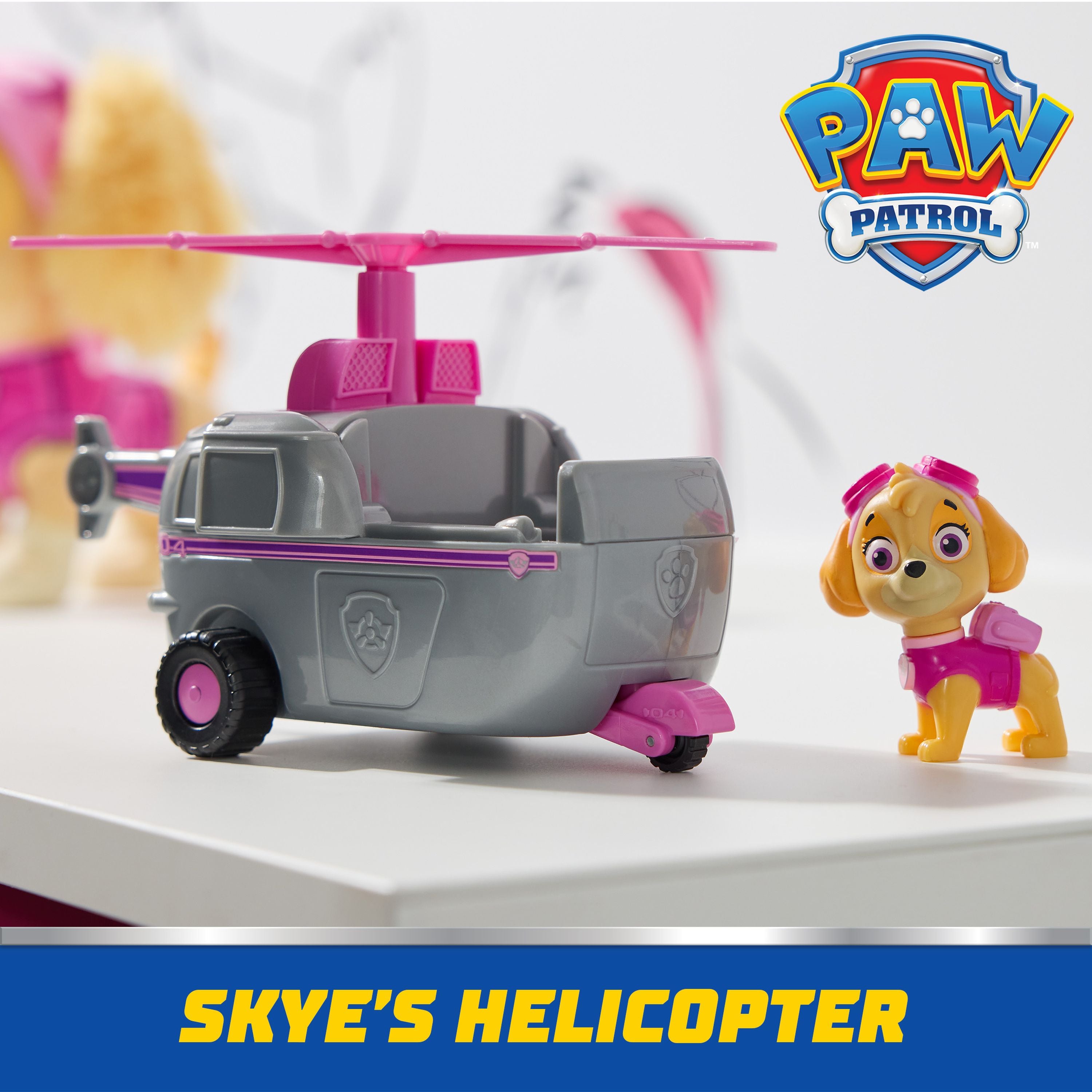 PAW Patrol Basic Rescue Vehicle Skye