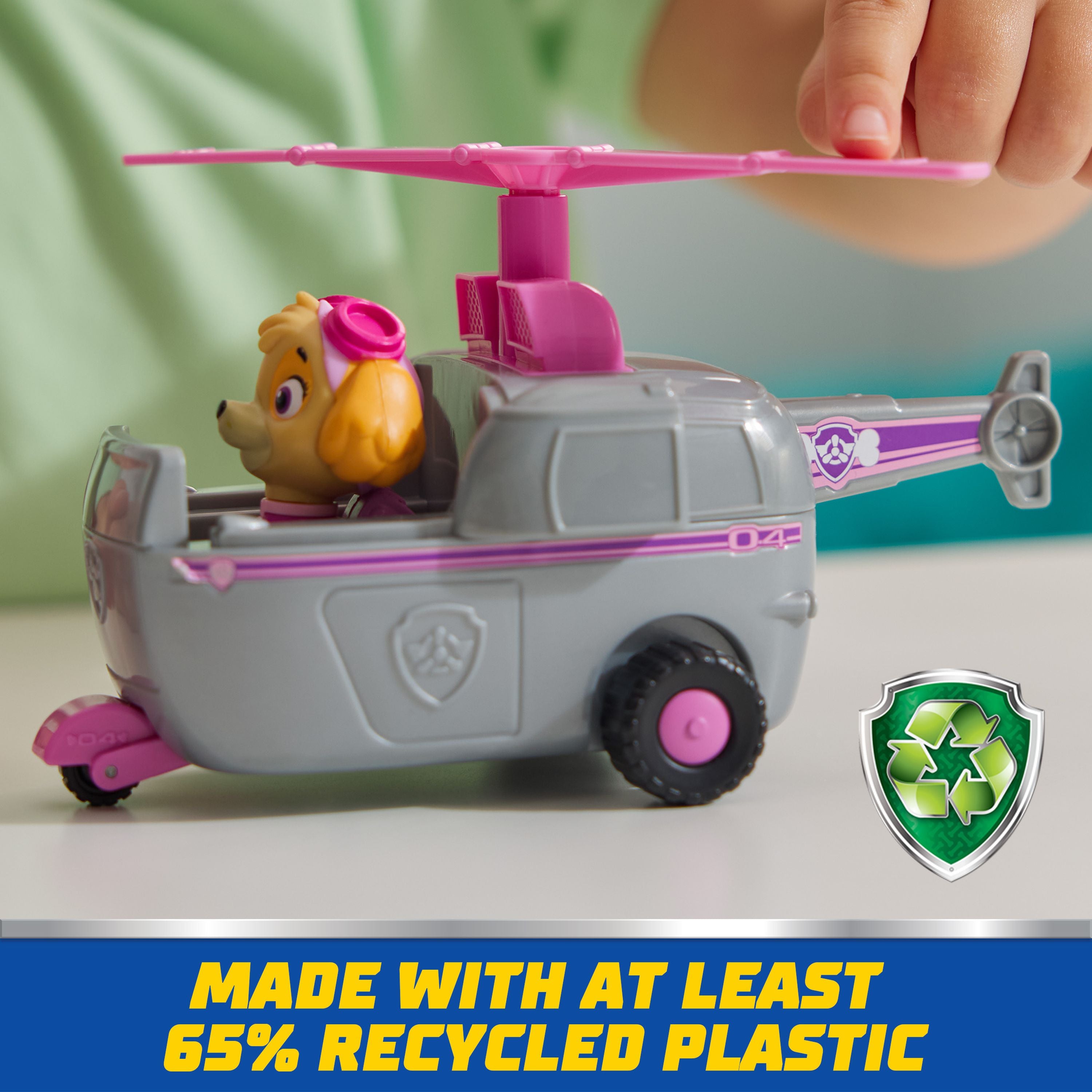 PAW Patrol Basic Rescue Vehicle Skye