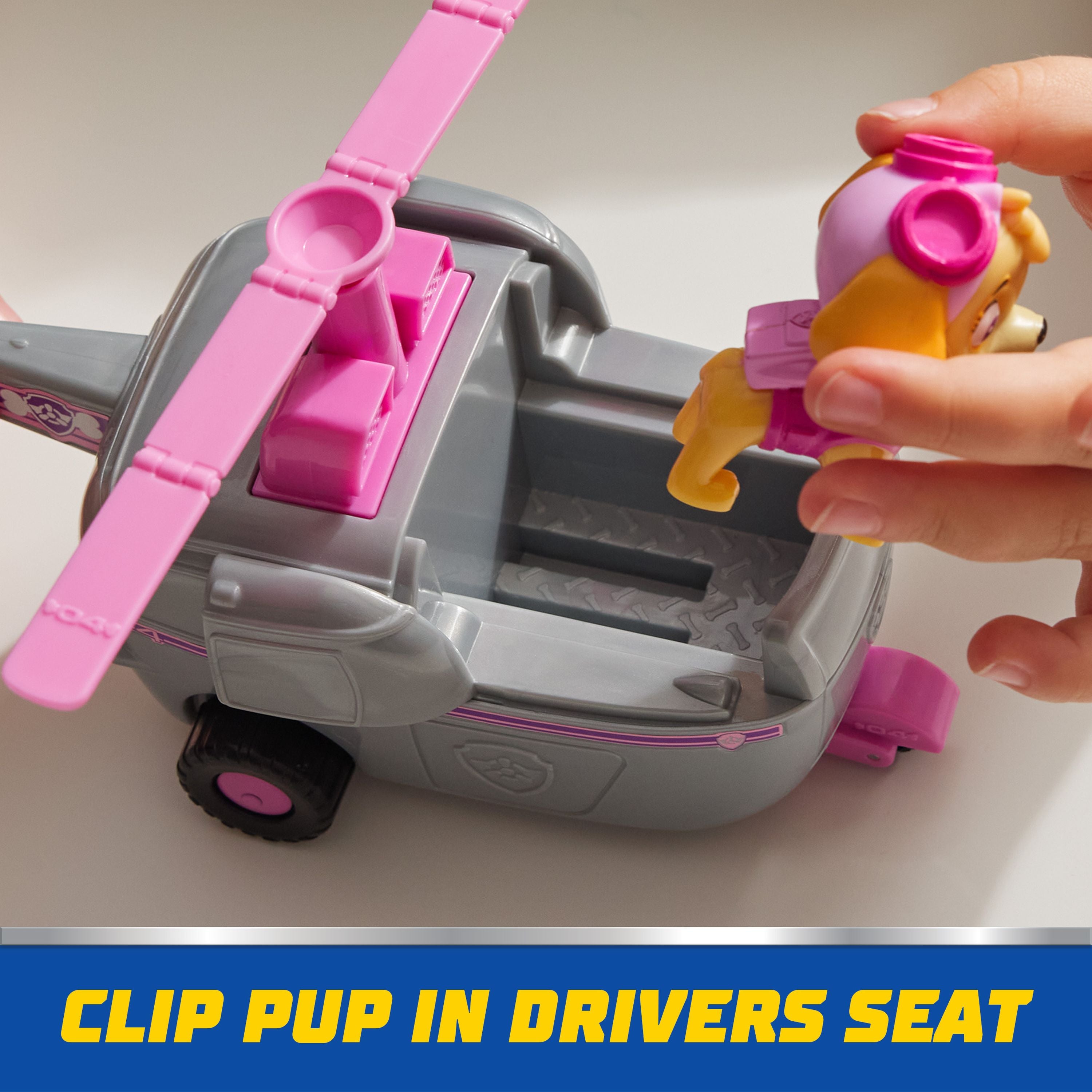 PAW Patrol Basic Rescue Vehicle Skye