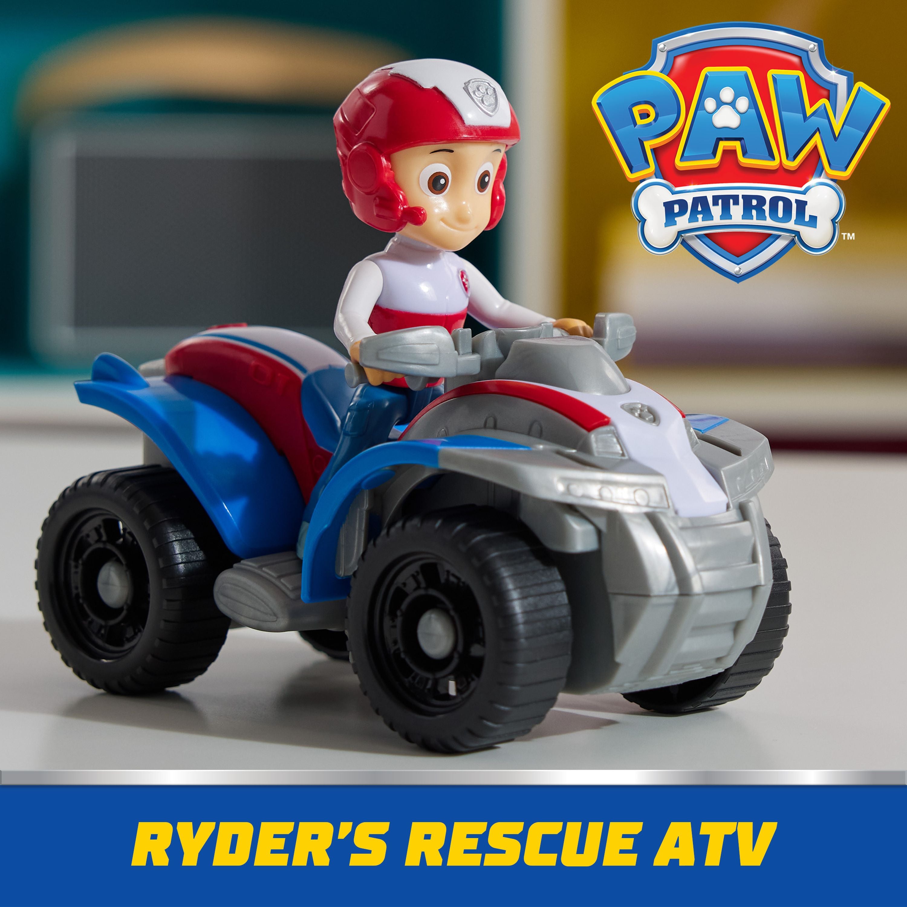 PAW Patrol Basic Rescue Vehicle Ryder