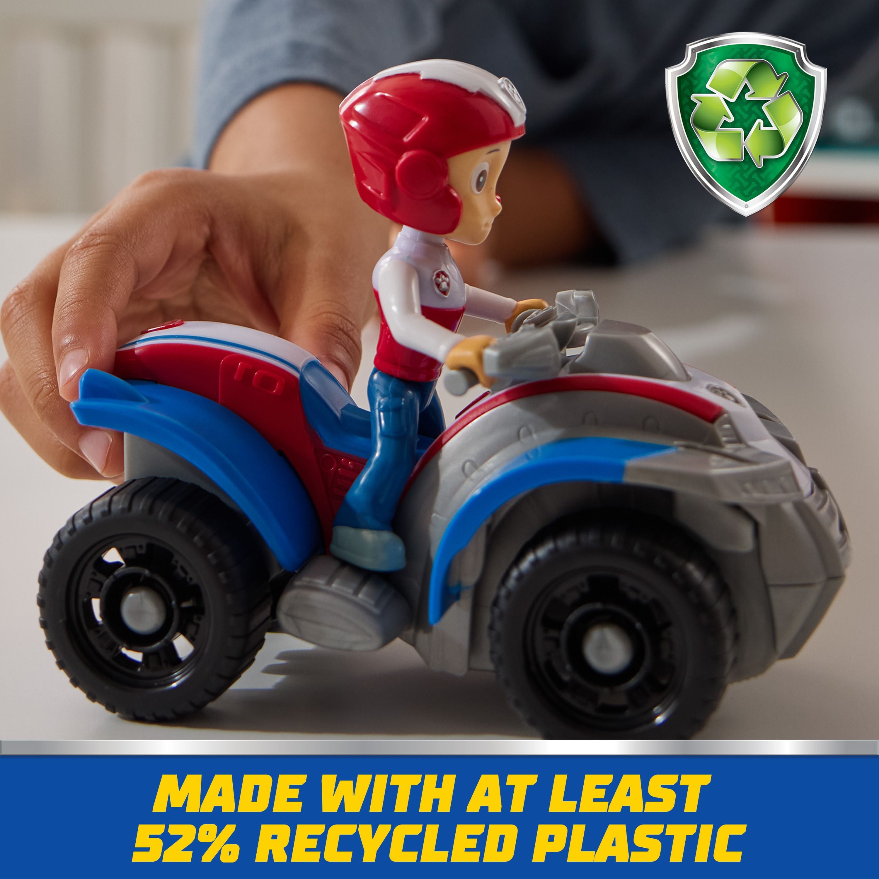 PAW Patrol Basic Rescue Vehicle Ryder