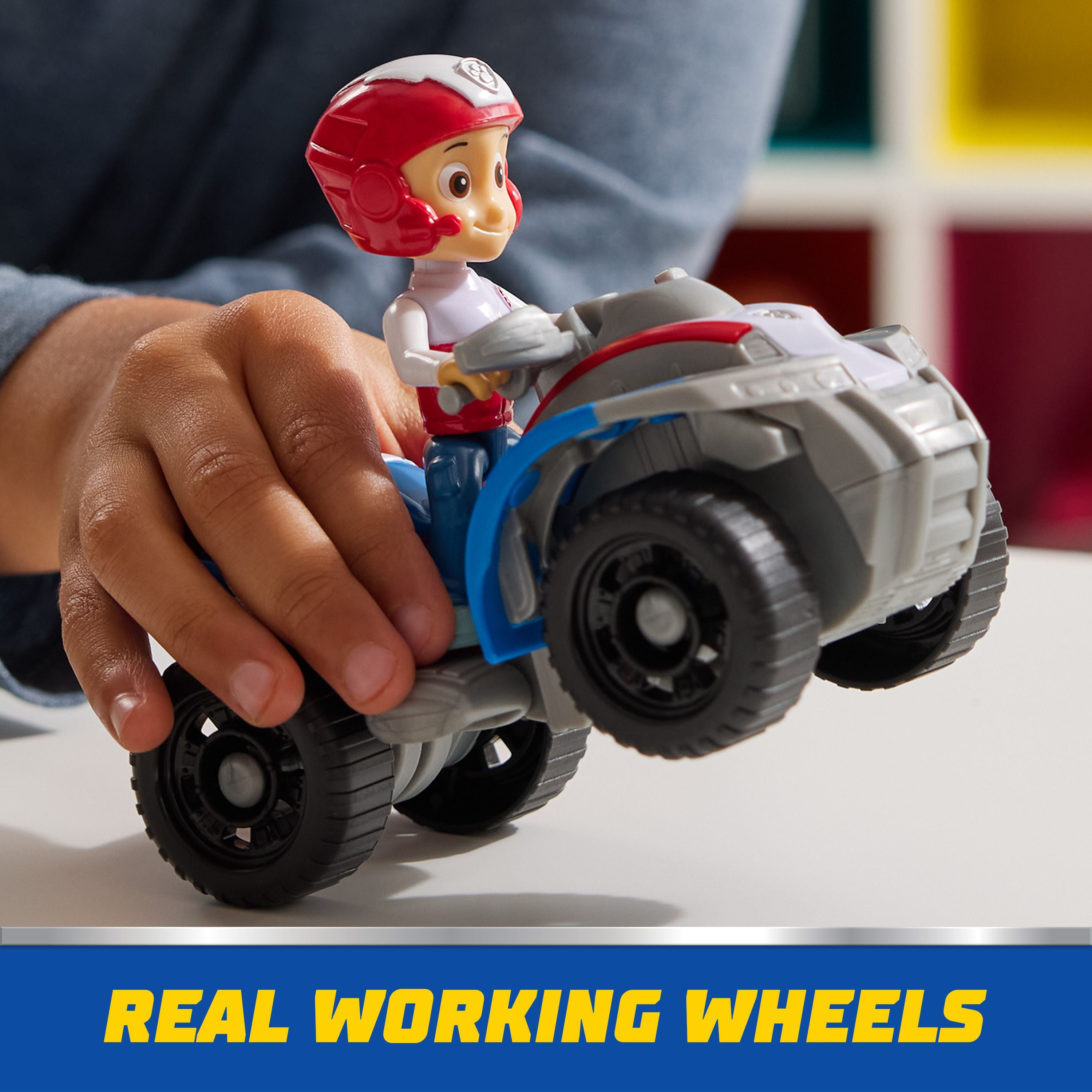 PAW Patrol Basic Rescue Vehicle Ryder