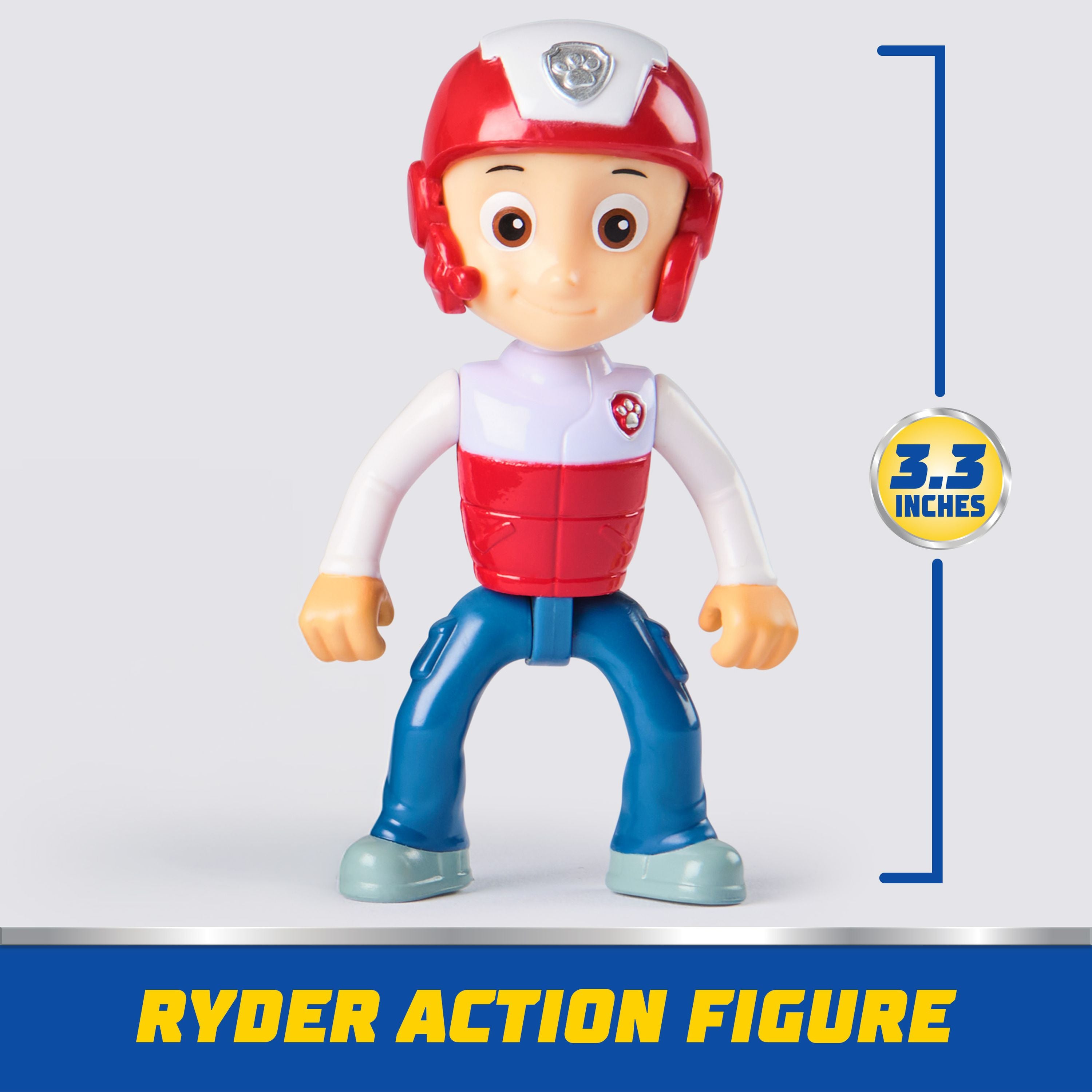 PAW Patrol Basic Rescue Vehicle Ryder