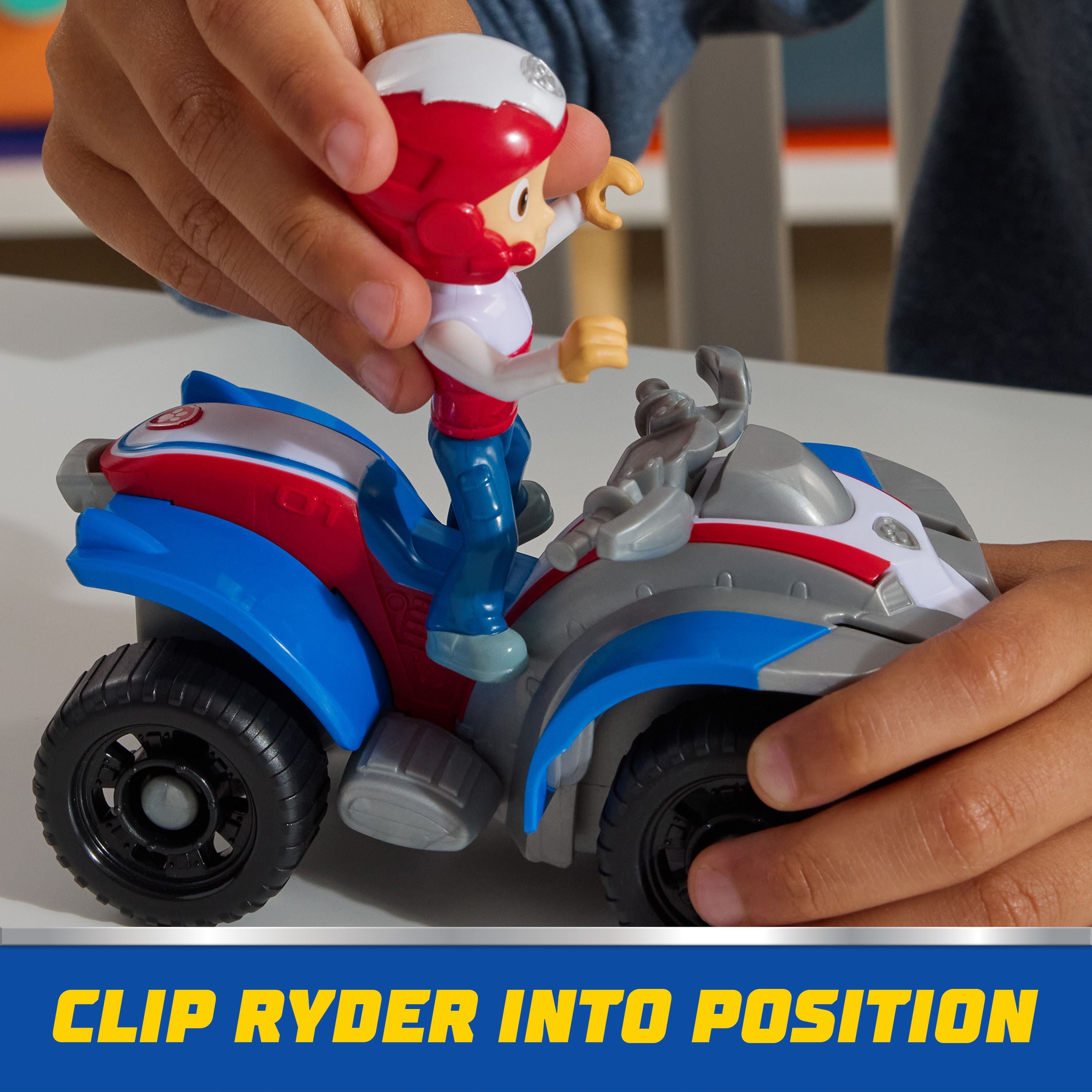 PAW Patrol Basic Rescue Vehicle Ryder