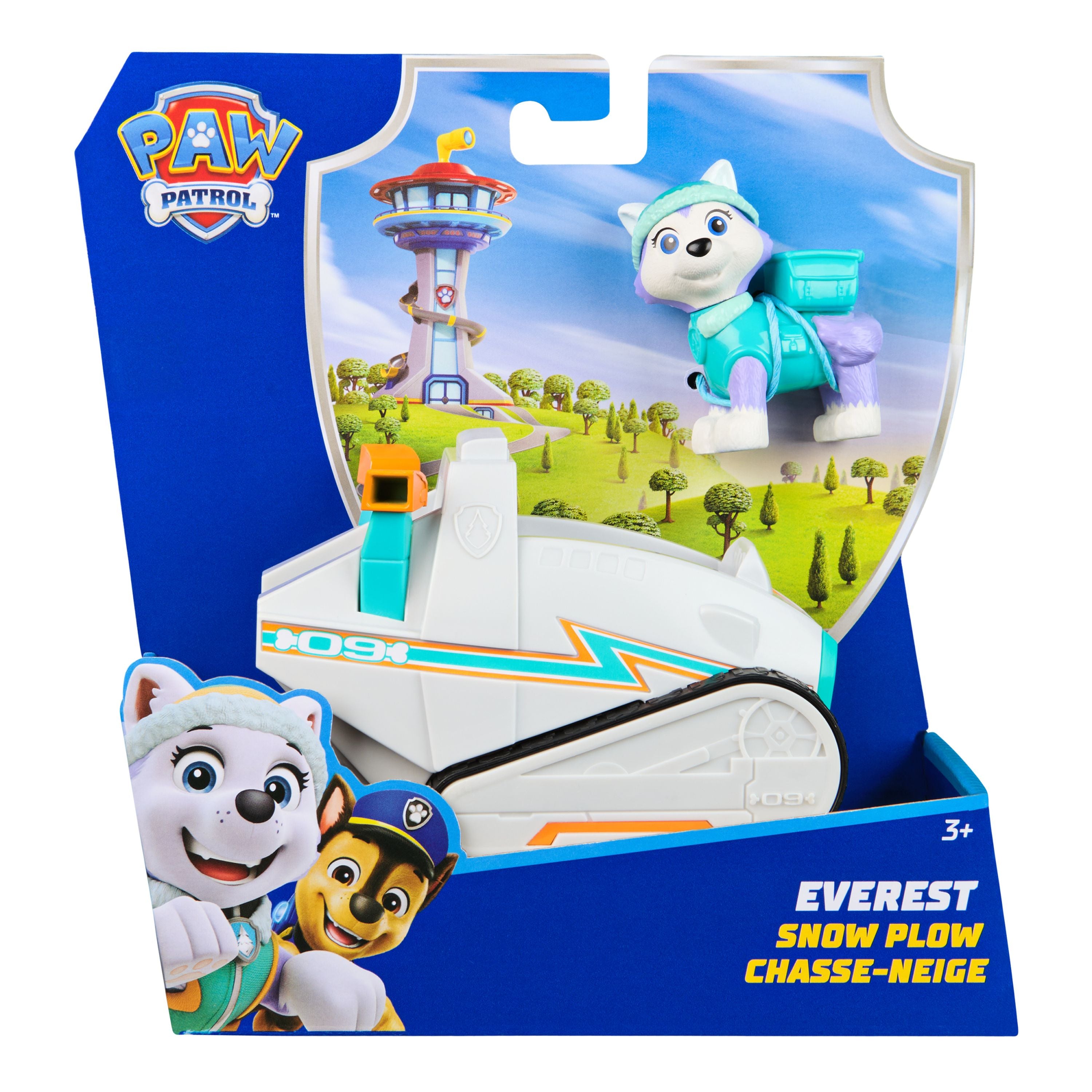 PAW Patrol Basic Rescue Vehicle Everest