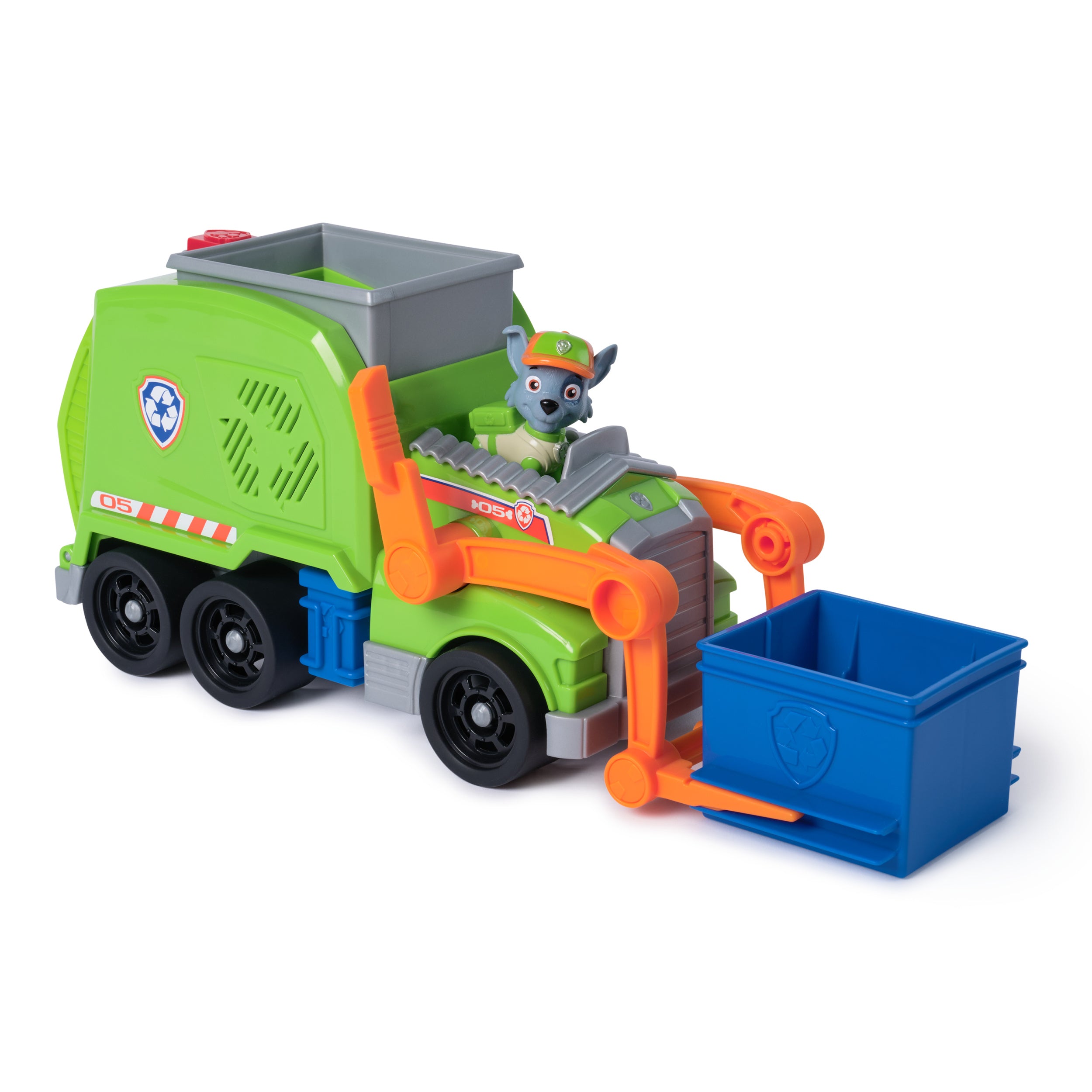 PAW Patrol Sustainable Crush N Roll Recycling Truck
