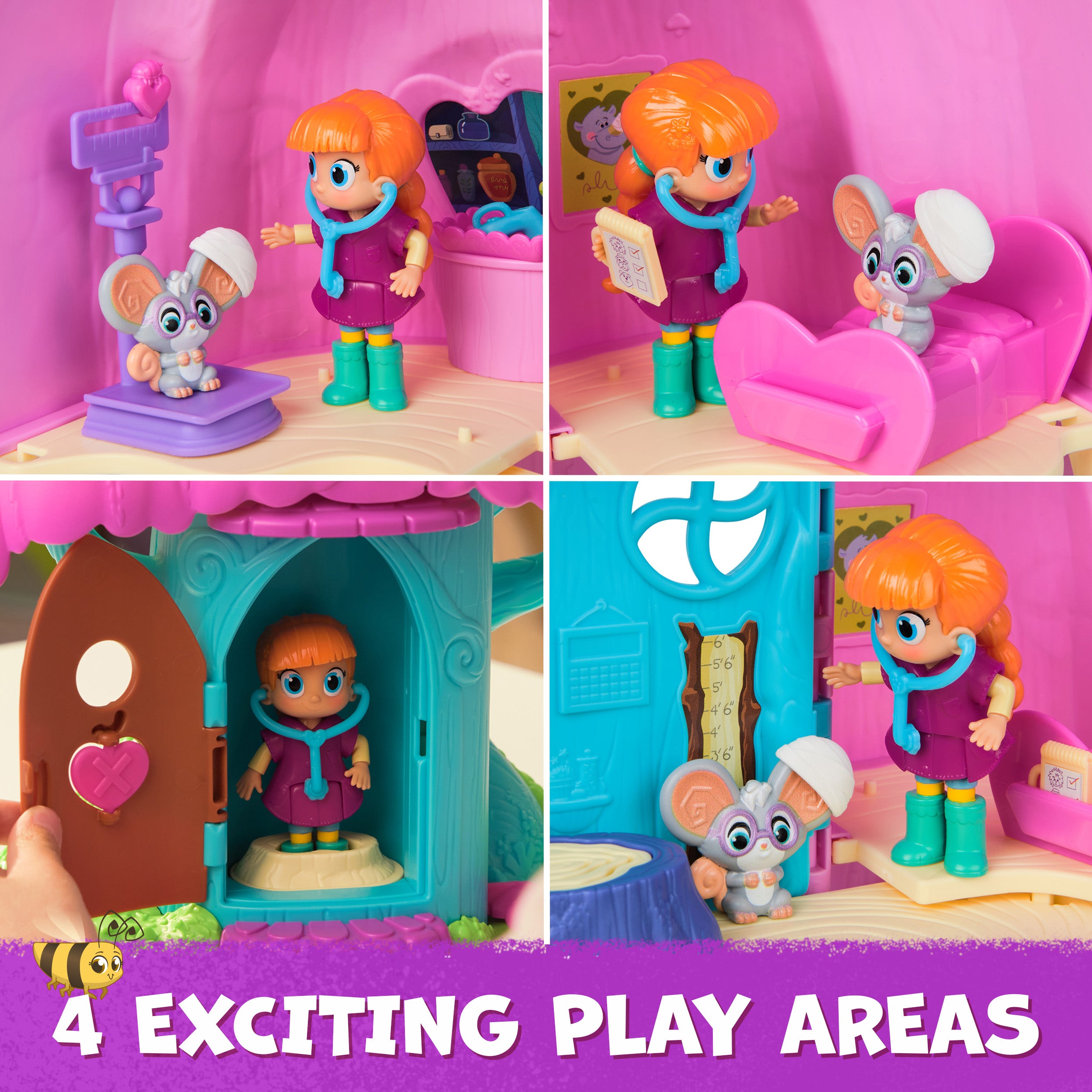 Vida The Vet Sweetwood Cozy Care Clinic Playset