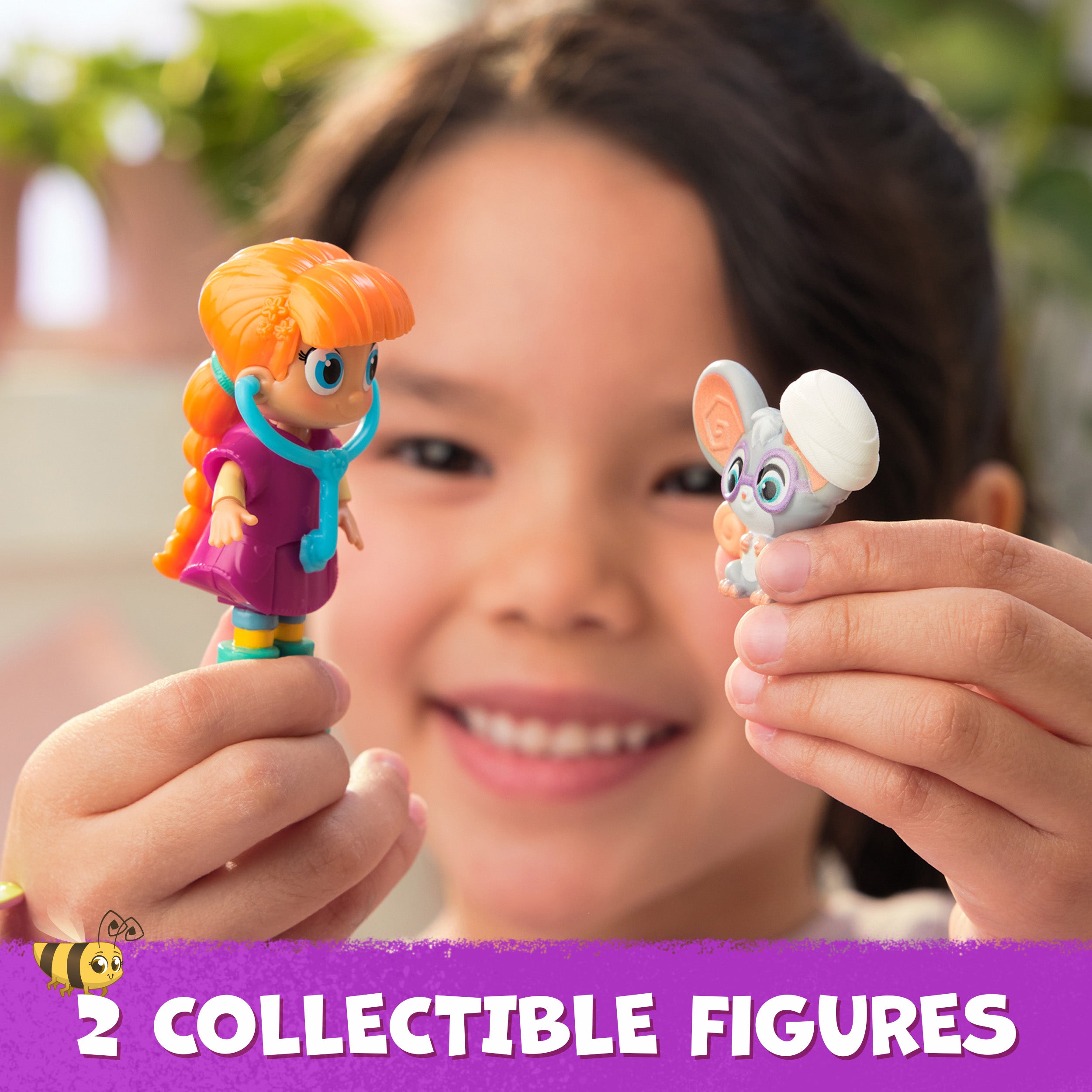 Vida The Vet Sweetwood Cozy Care Clinic Playset