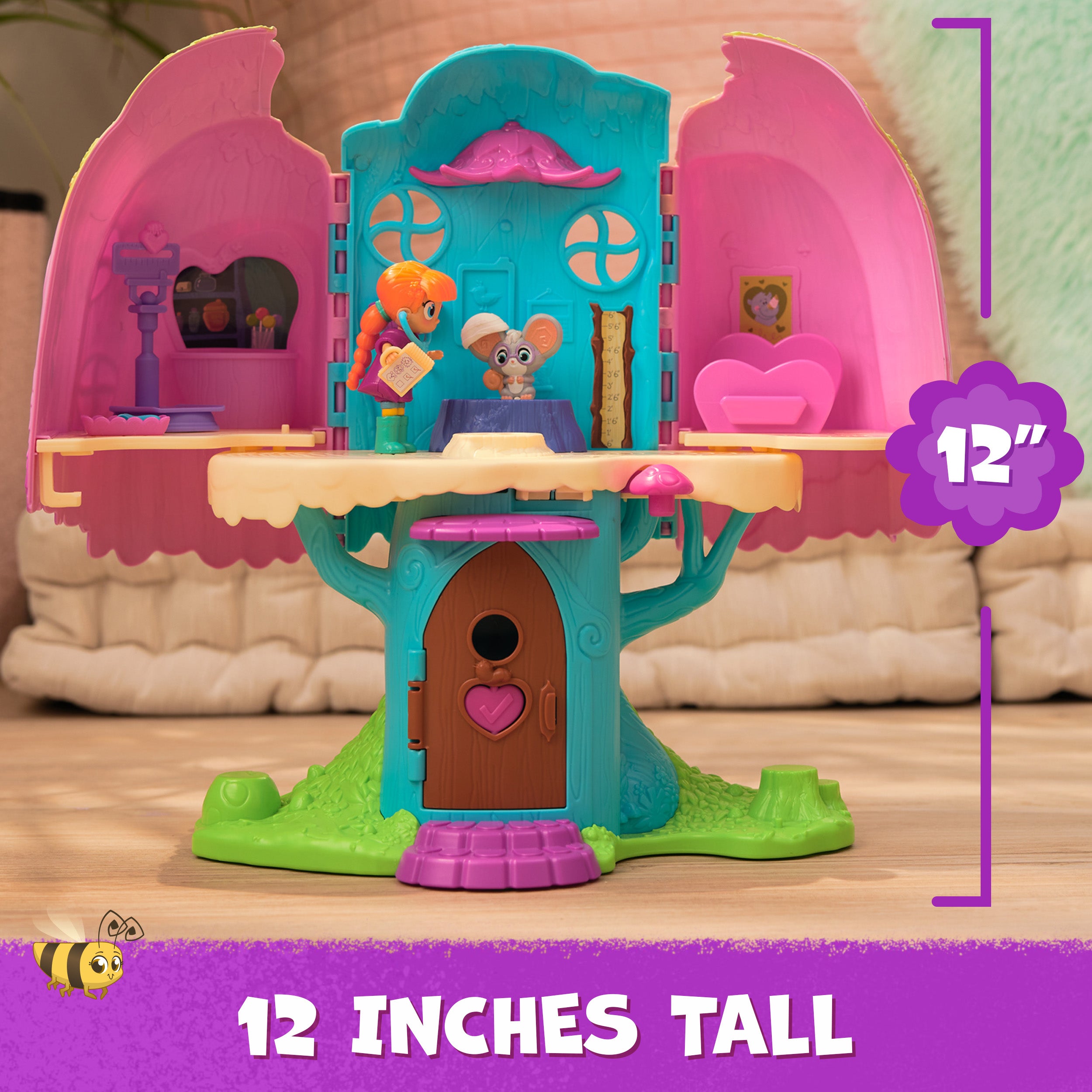 Vida The Vet Sweetwood Cozy Care Clinic Playset