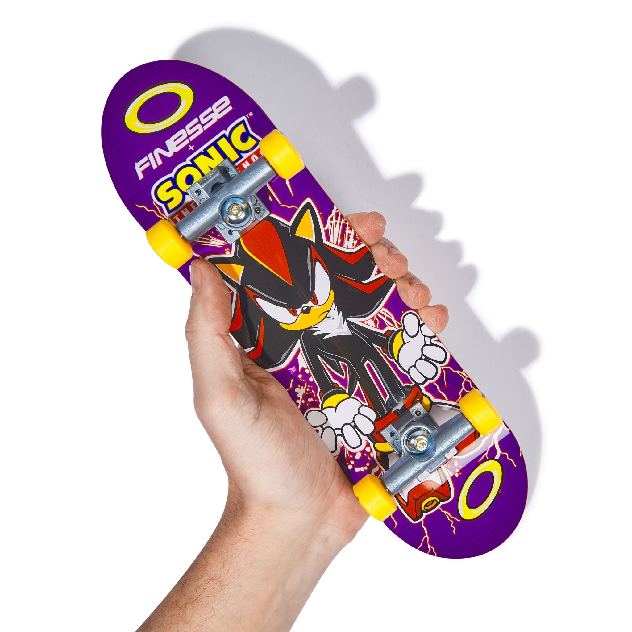 Tech Deck Finesse X Sonic The Hedgehog Handboard – Toyworld Australia