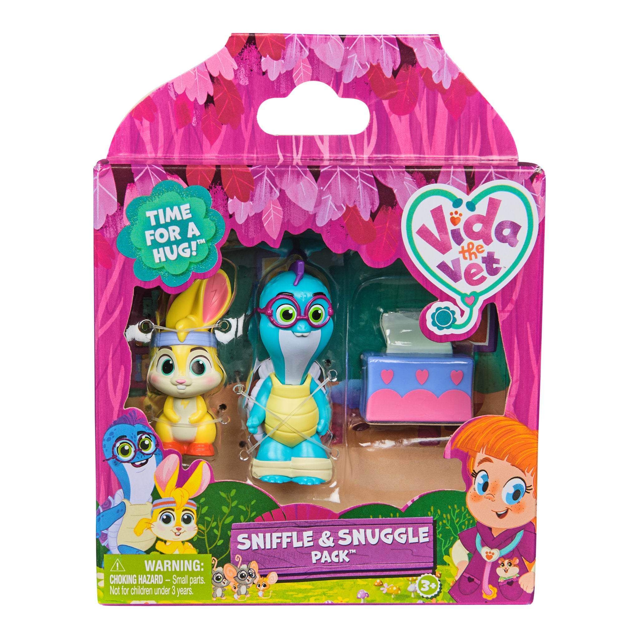 Vida The Vet Sniffle & Snuggle Pack