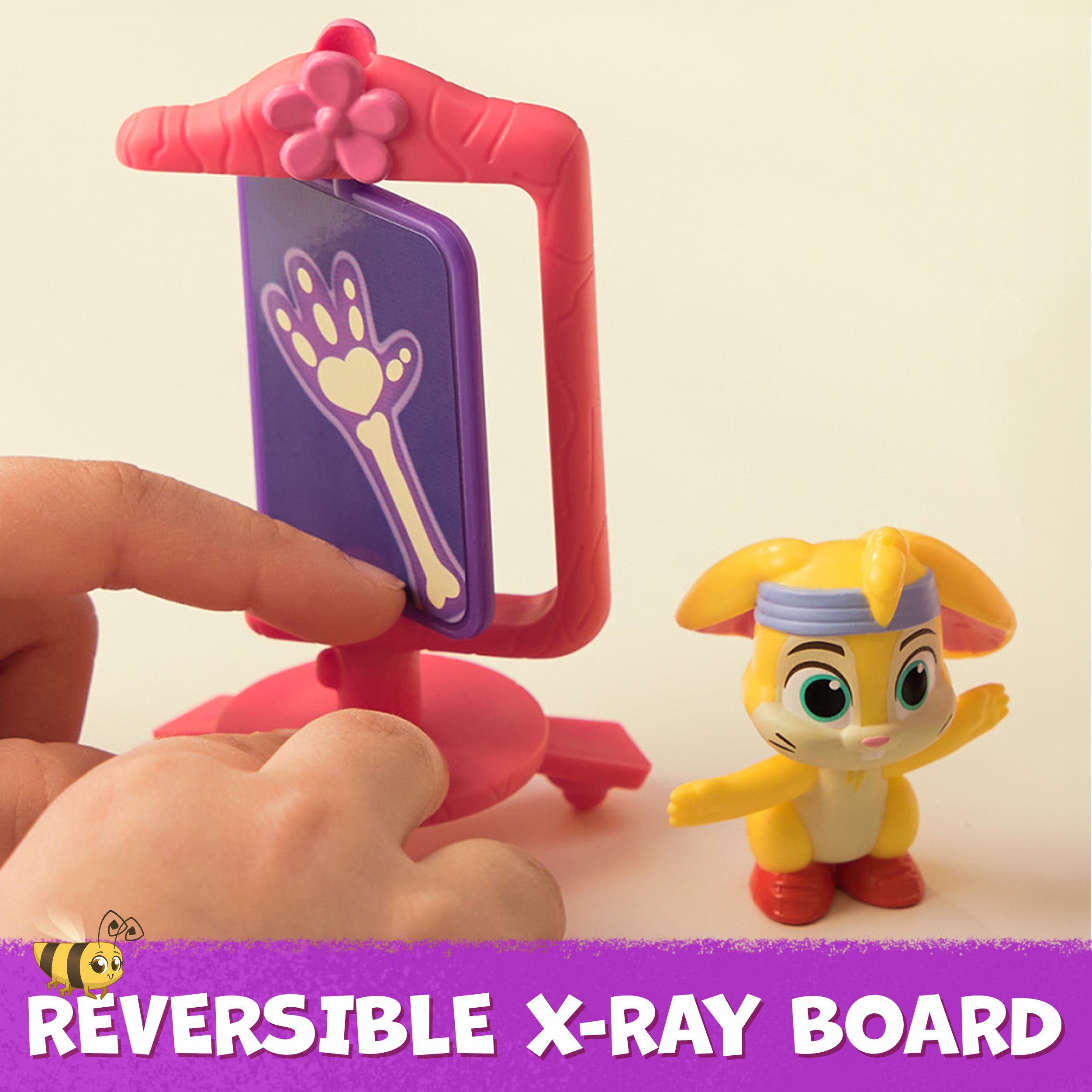 Vida The Vet Zig Zag’s Cast & Care Playset