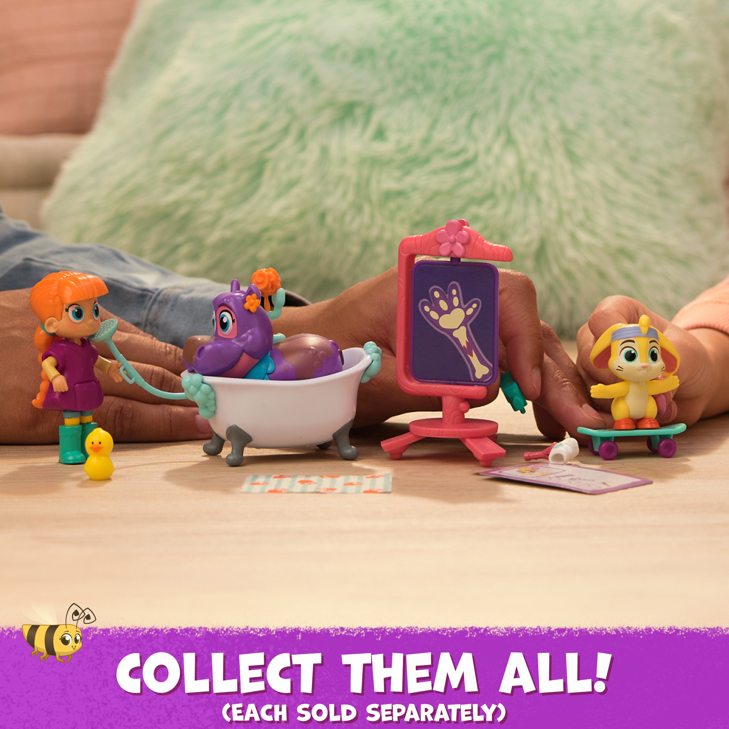 Vida The Vet Zig Zag’s Cast & Care Playset