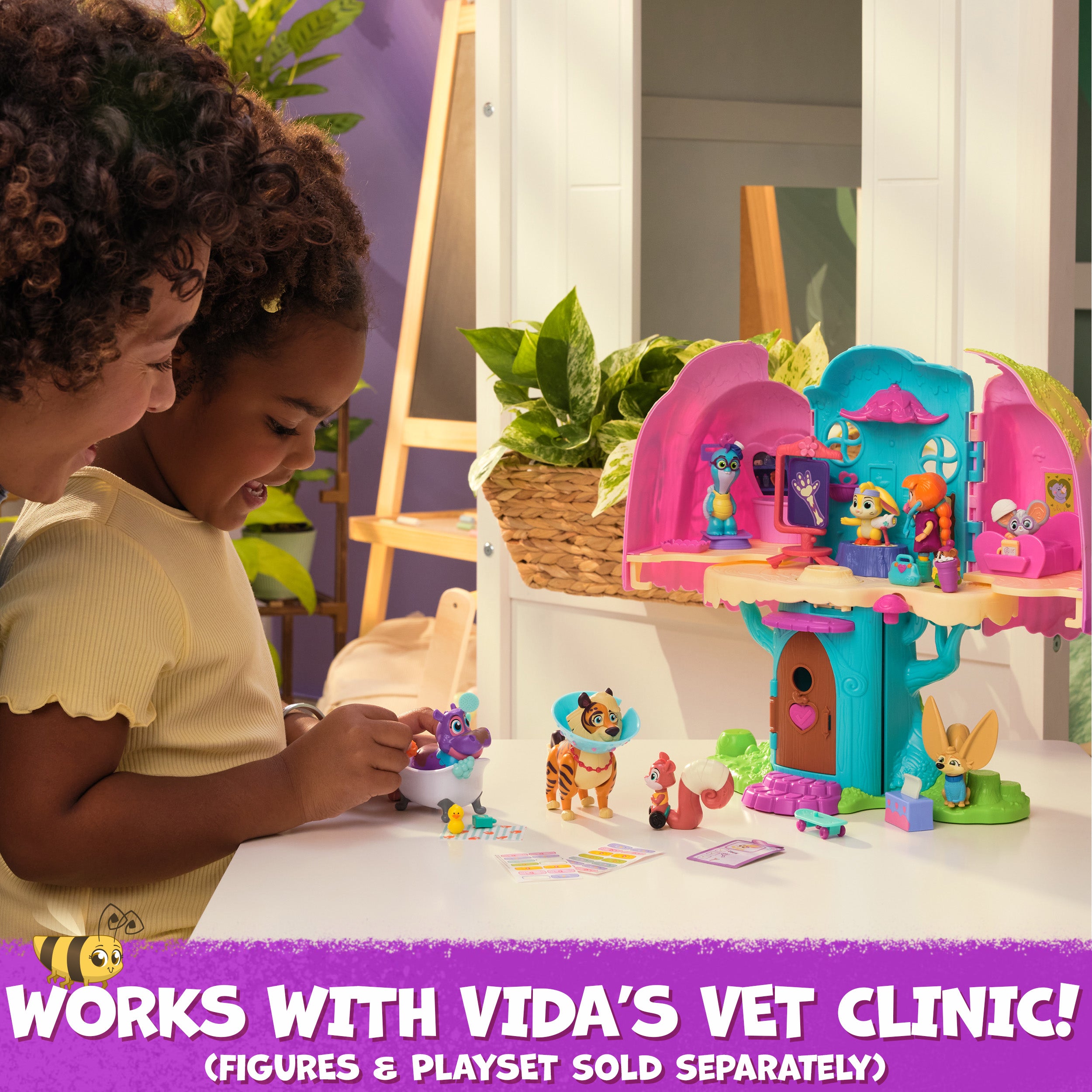 Vida The Vet Zig Zag’s Cast & Care Playset