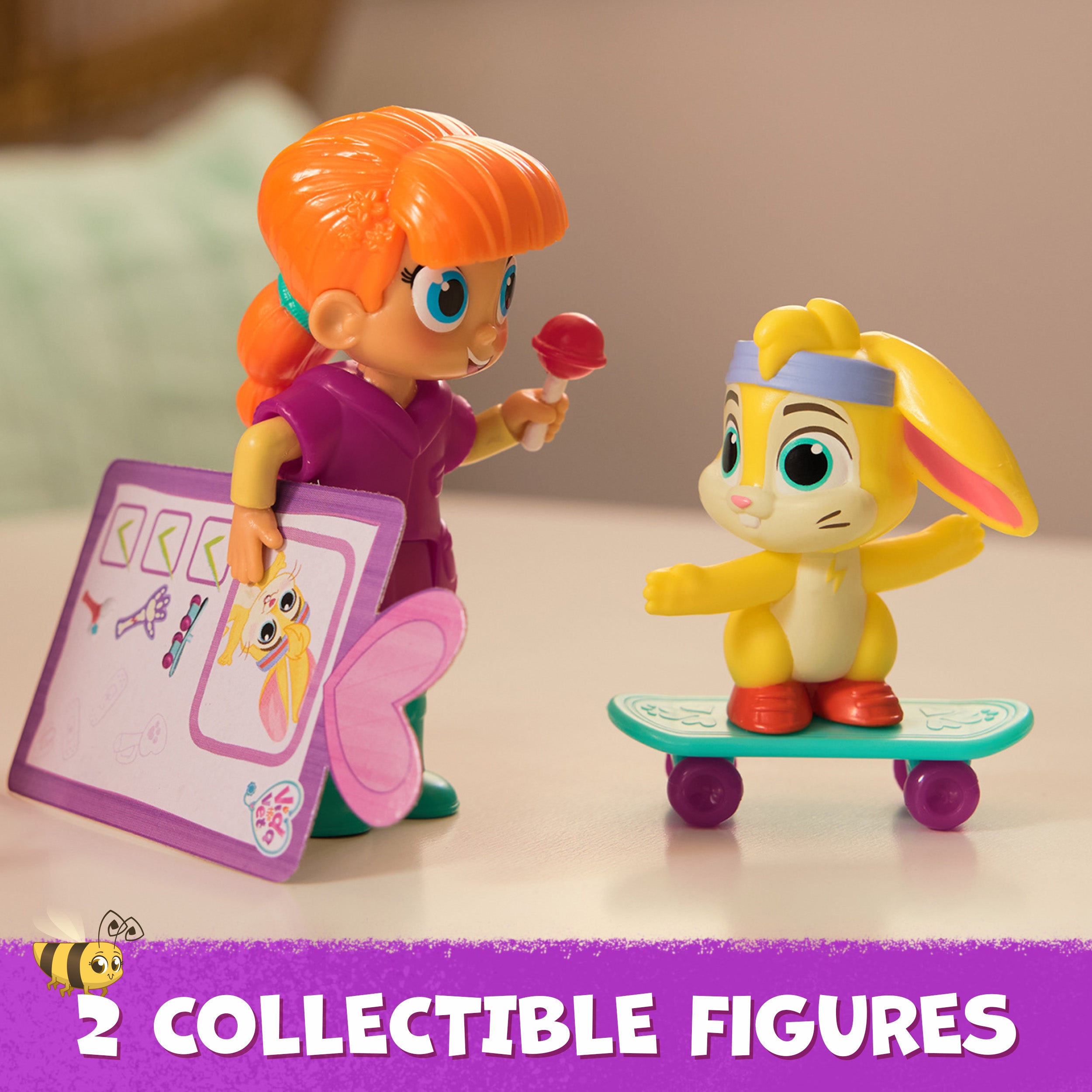 Vida The Vet Zig Zag’s Cast & Care Playset