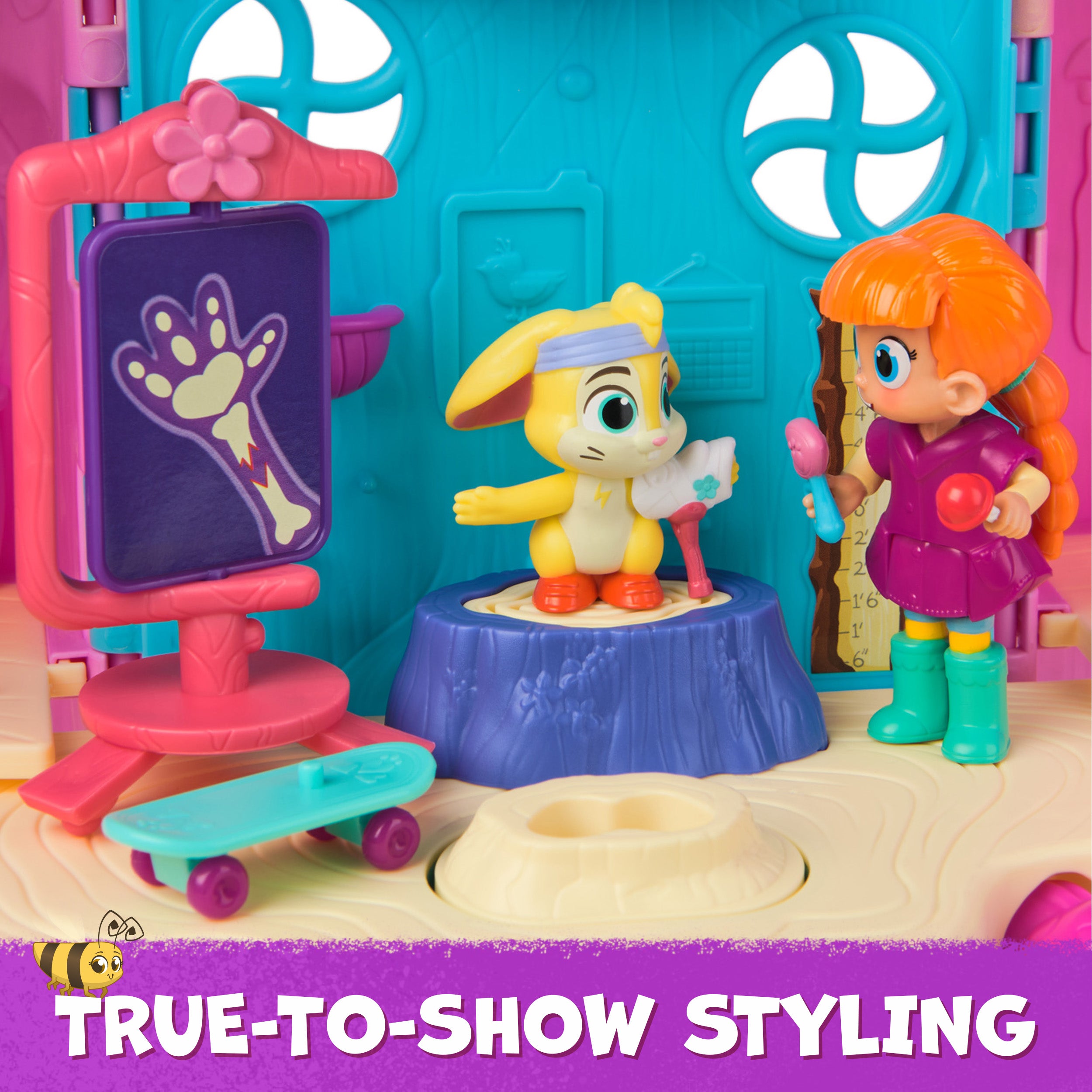 Vida The Vet Zig Zag’s Cast & Care Playset