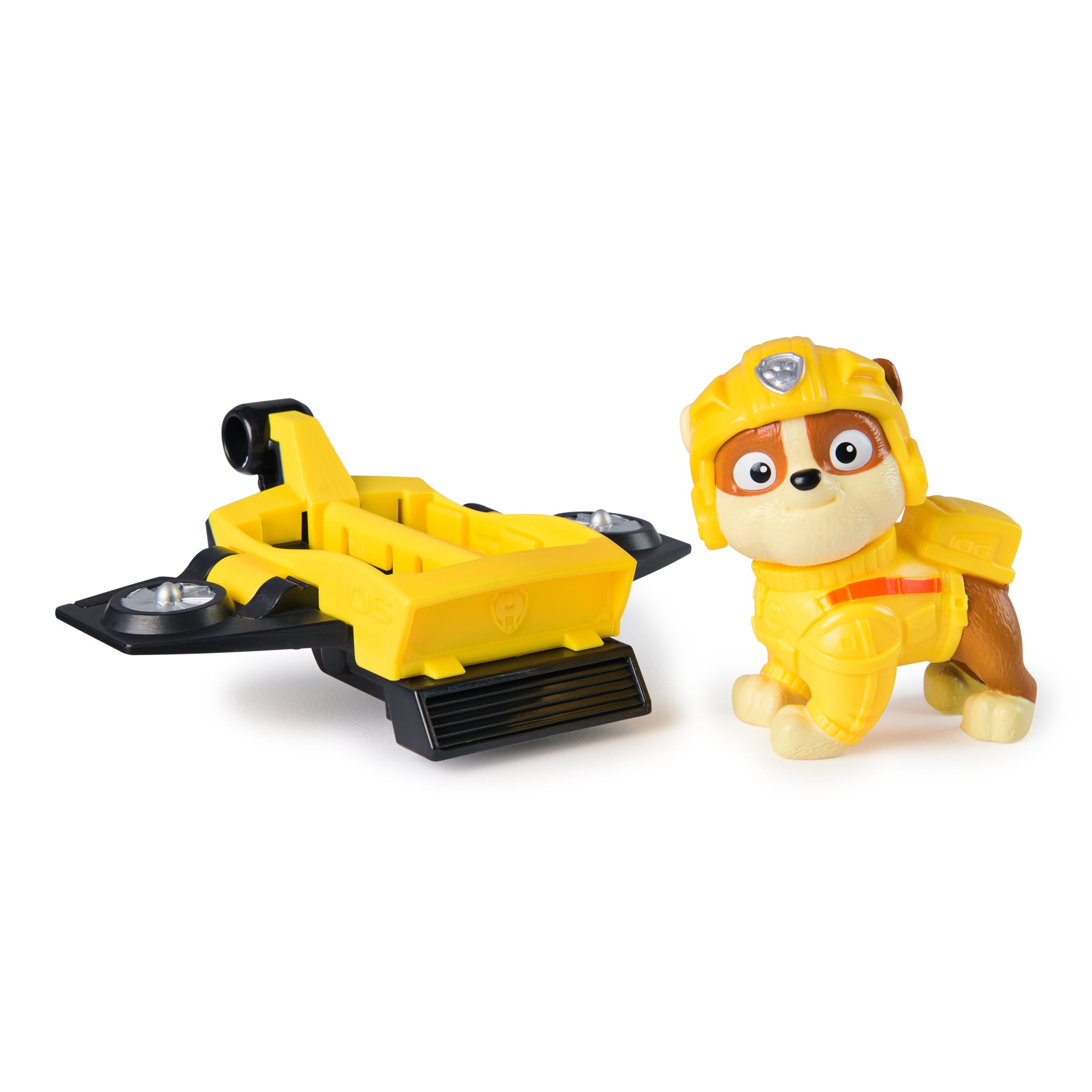 PAW Patrol Action Pup Figure Rubble