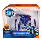 Hex Bots Spider Blue