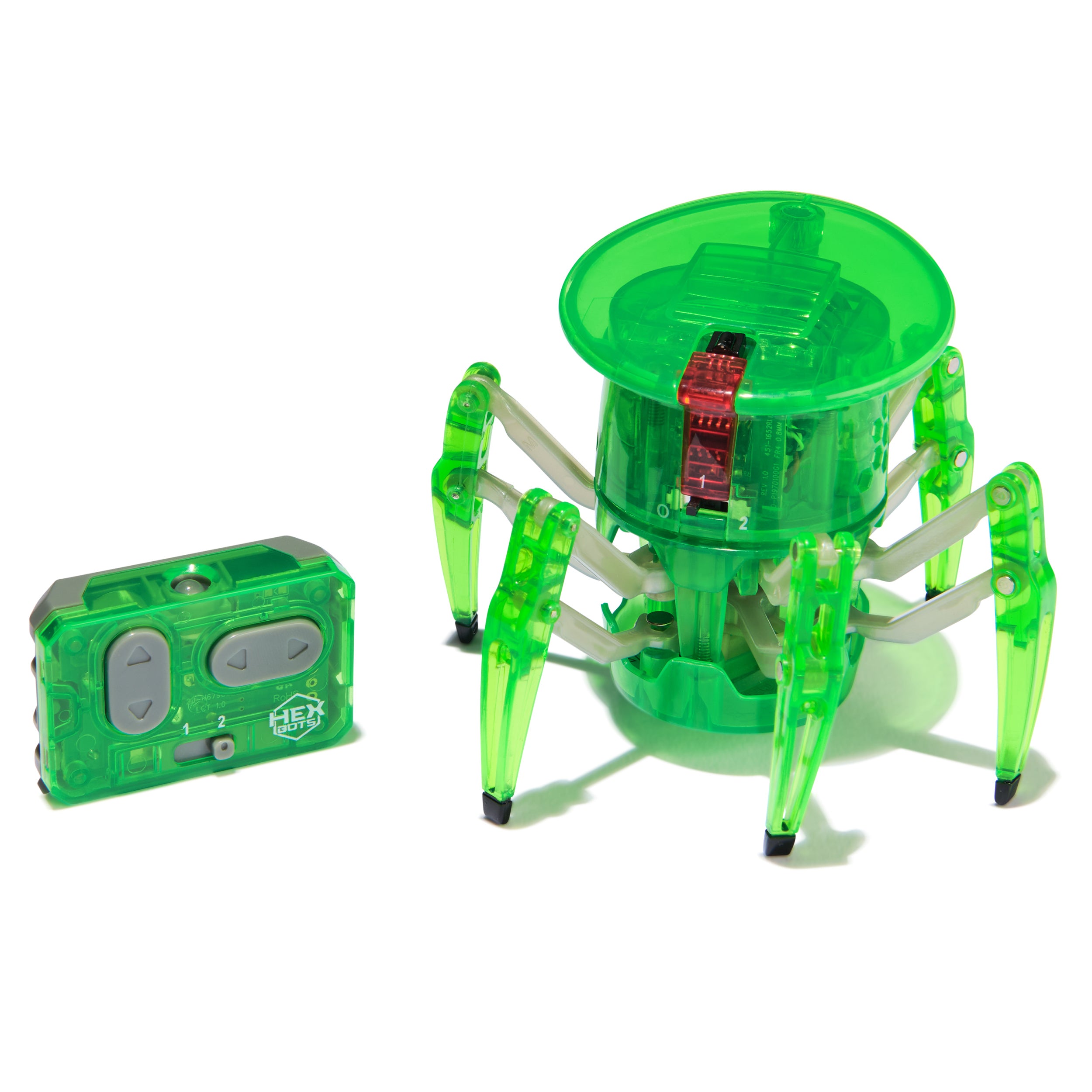 Hex Bots Spider Green