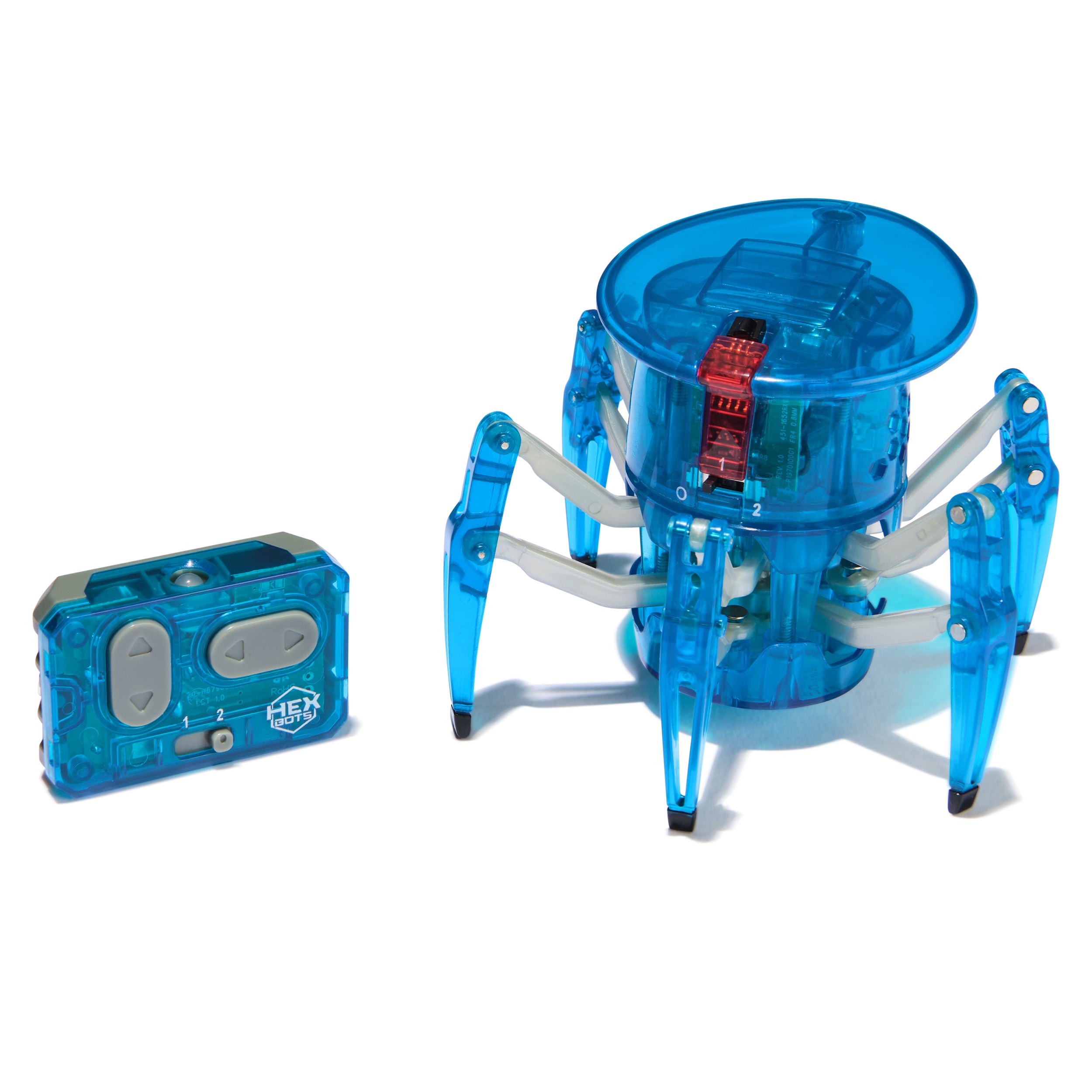 Hex Bots Spider Light Blue