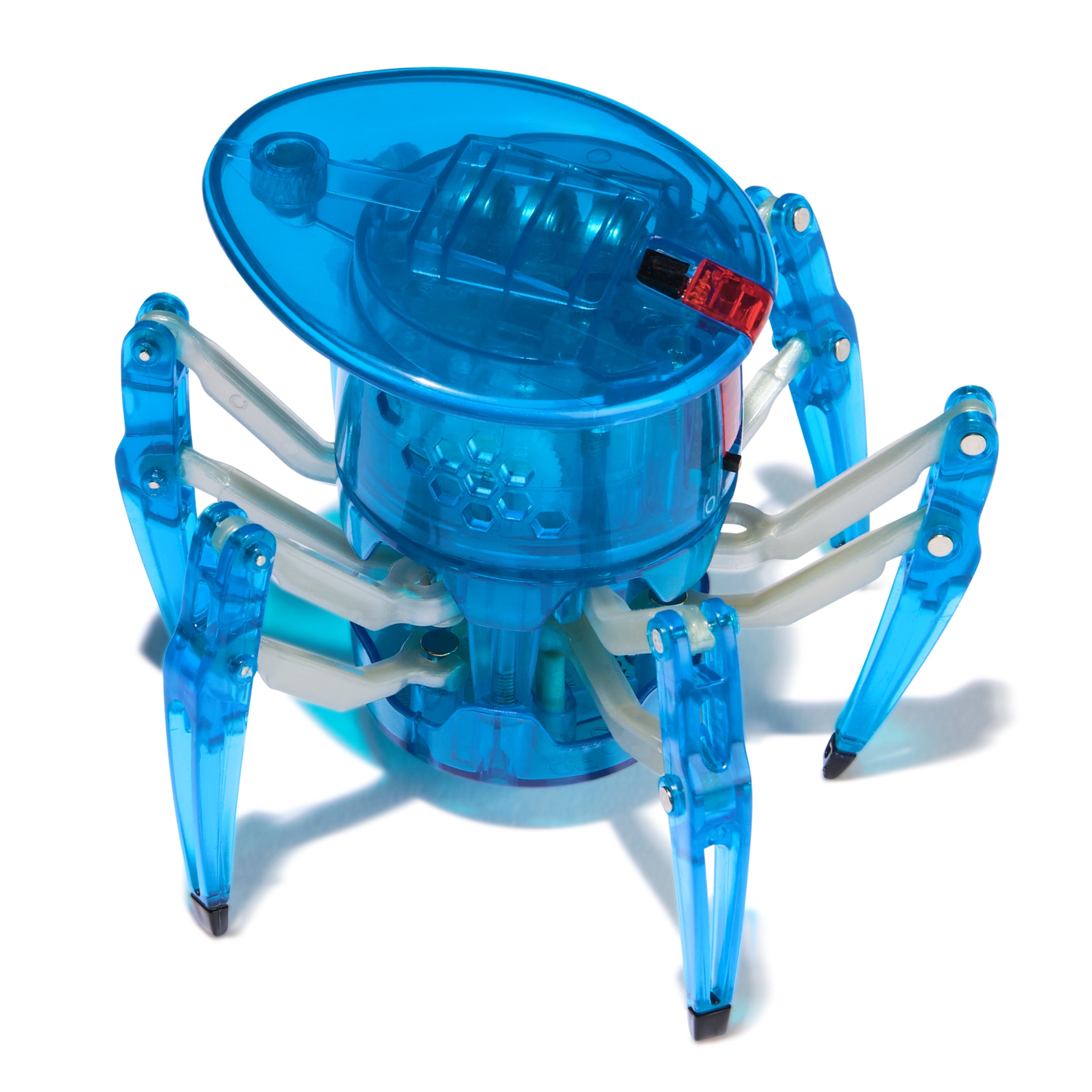 Hex Bots Spider Light Blue