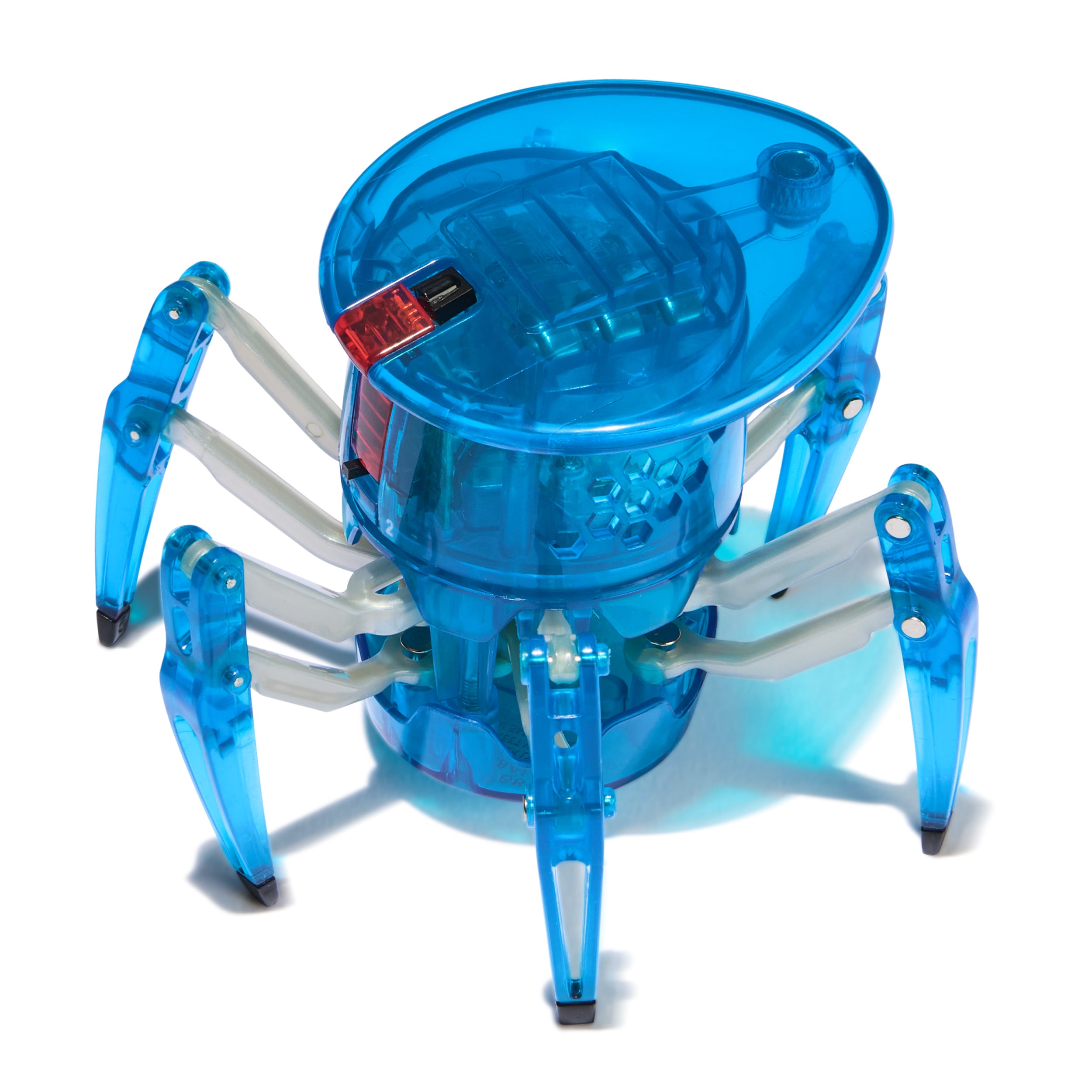 Hex Bots Spider Light Blue