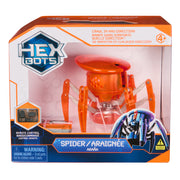 Hex Bots Spider Orange - Toyworld Australia