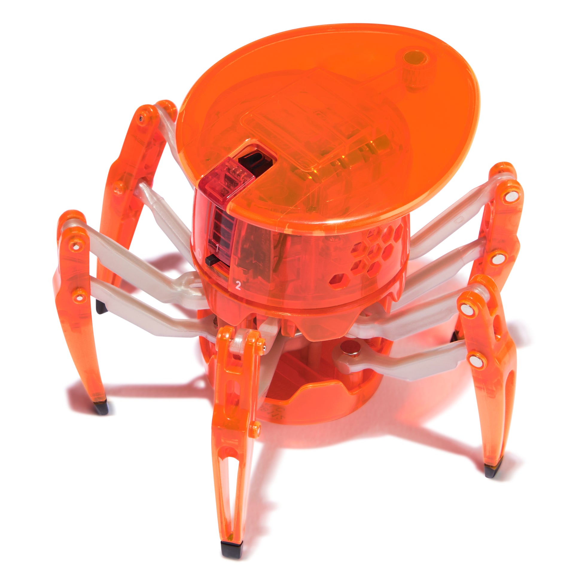 Hex Bots Spider Orange - Toyworld Australia