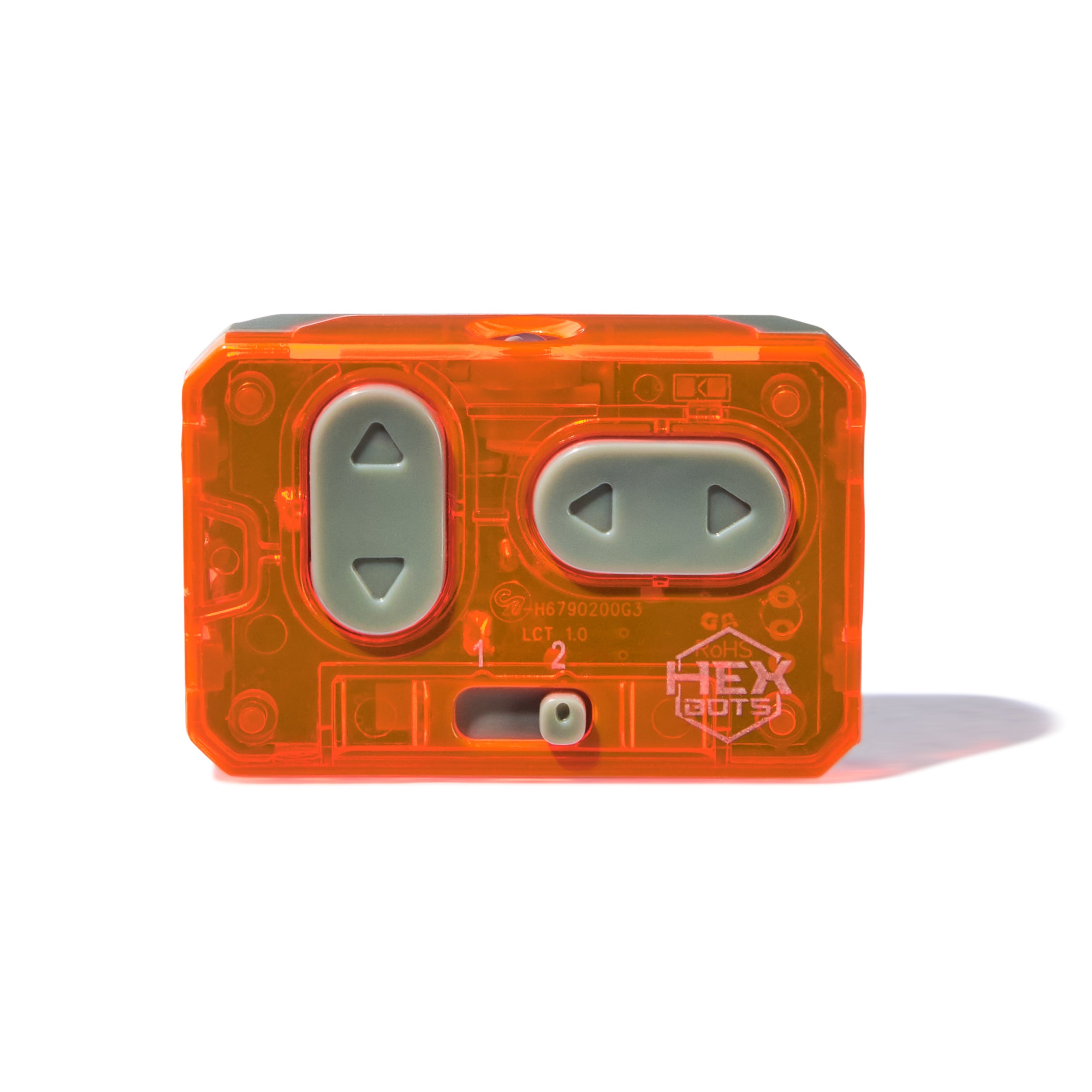 Hex Bots Spider Orange - Toyworld Australia