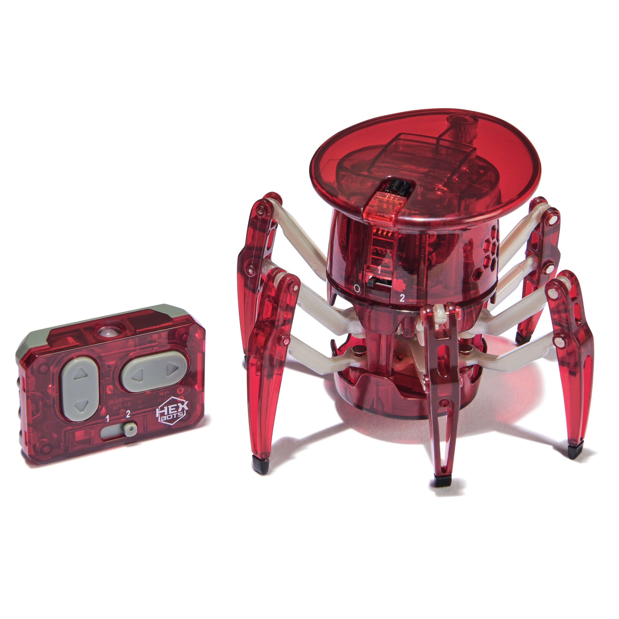 Hex Bots Spider Red