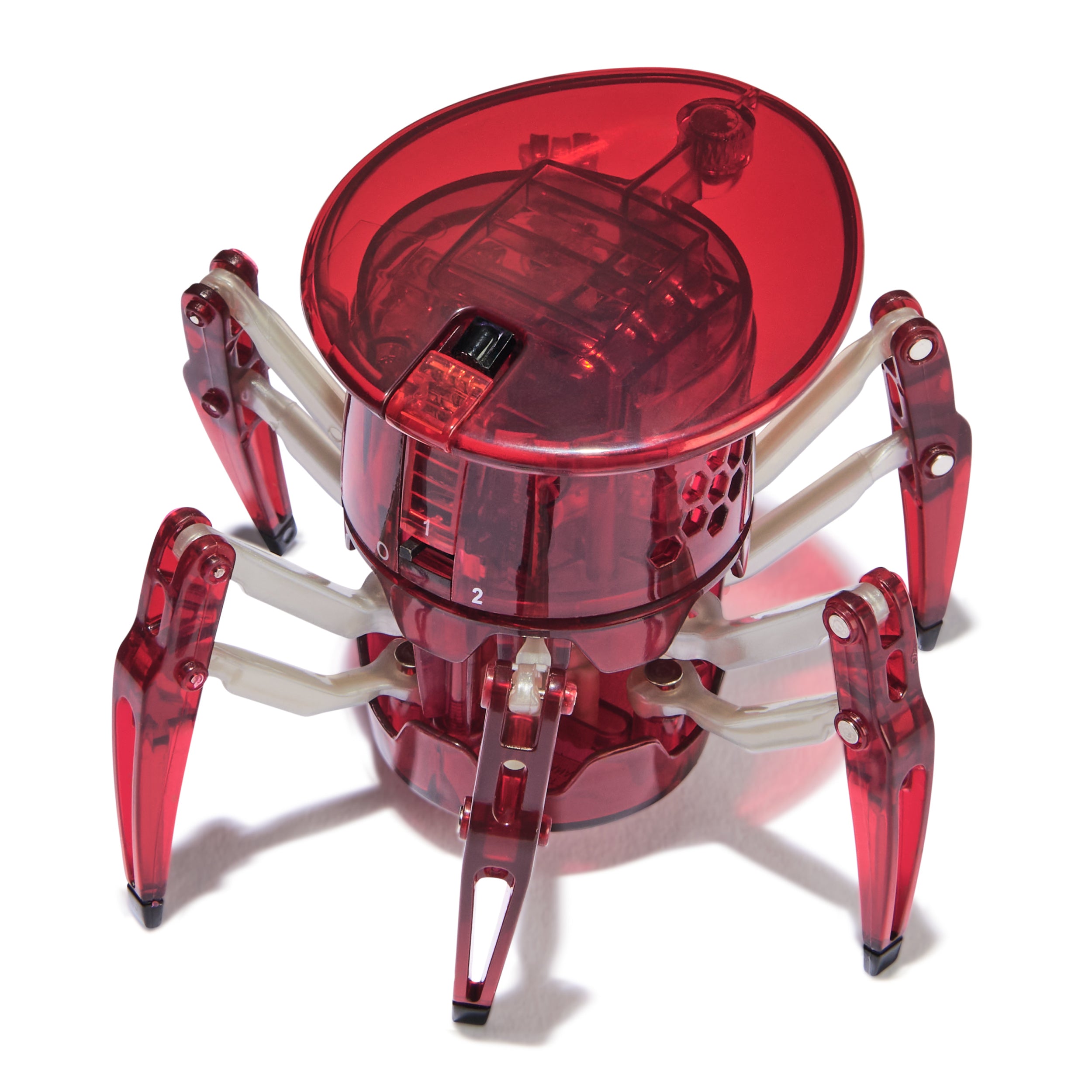 Hex Bots Spider Red