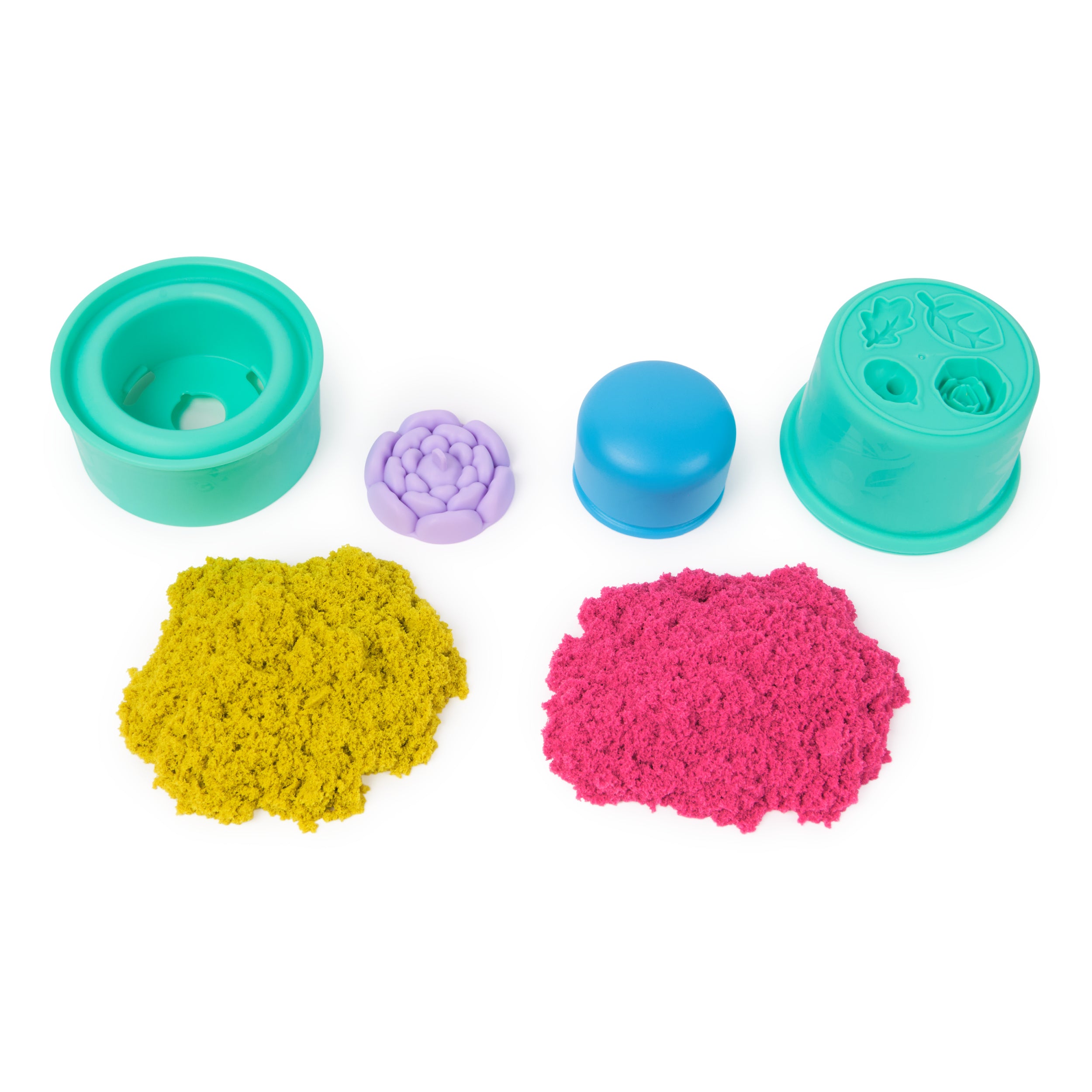 Kinetic Sand Squish Blossom Playset
