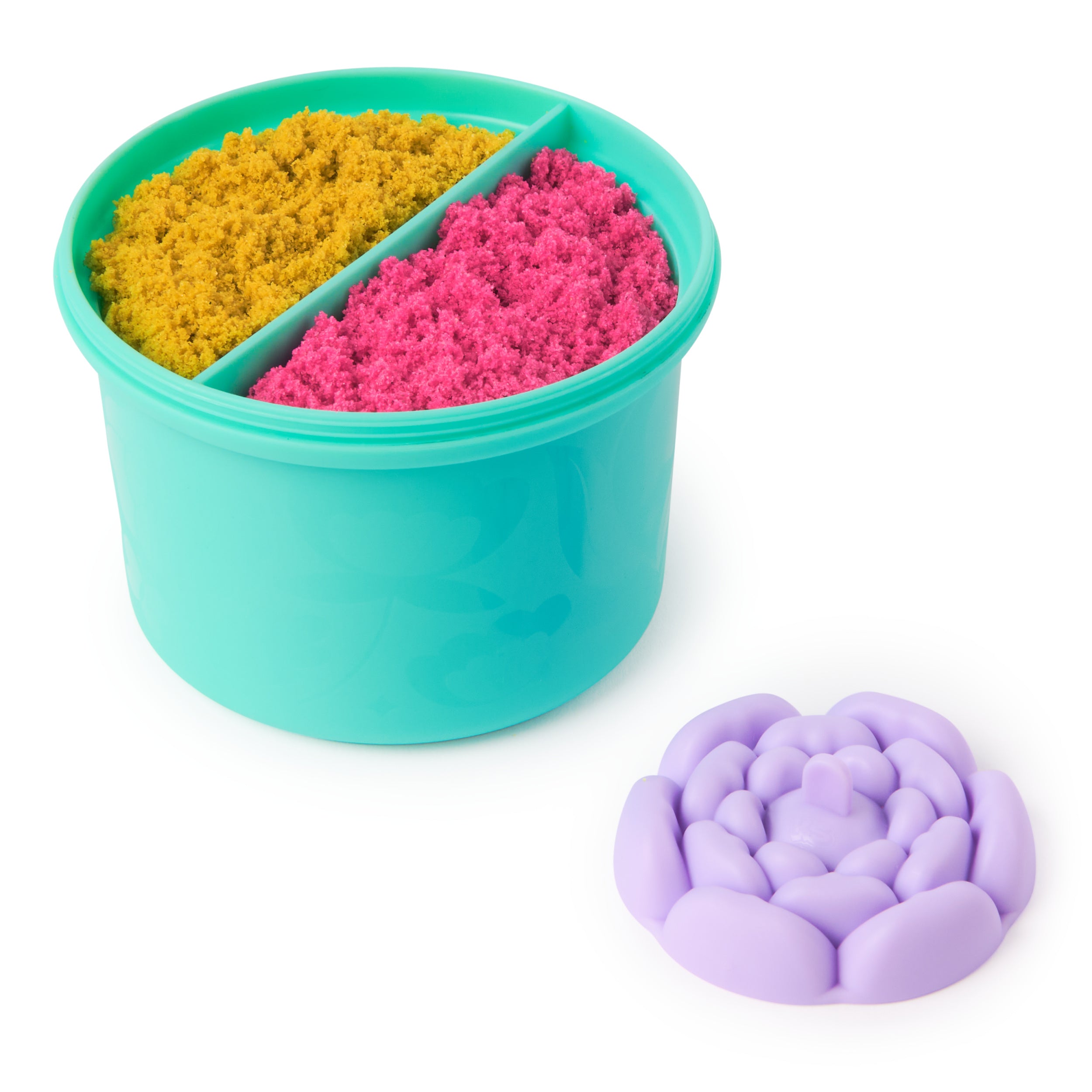 Kinetic Sand Squish Blossom Playset