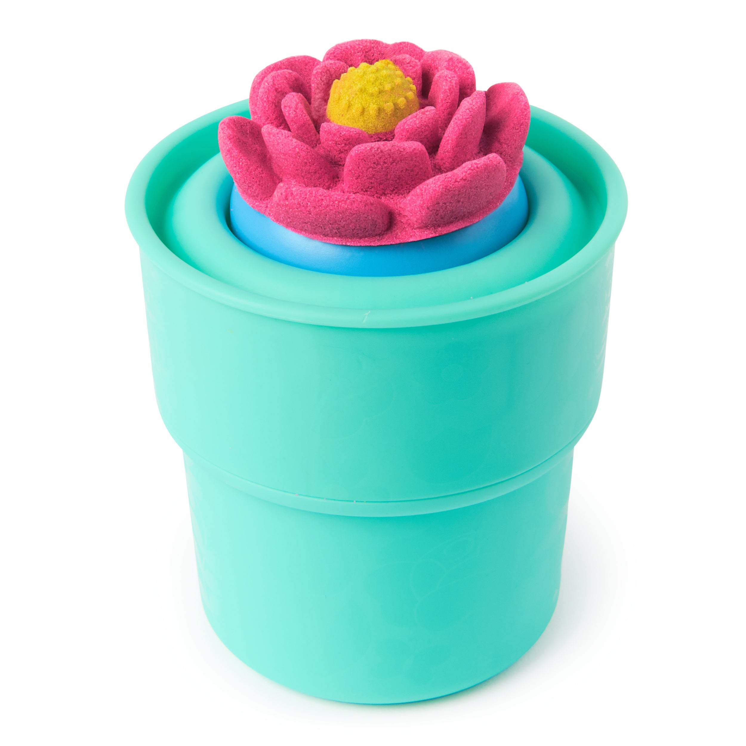 Kinetic Sand Squish Blossom Playset