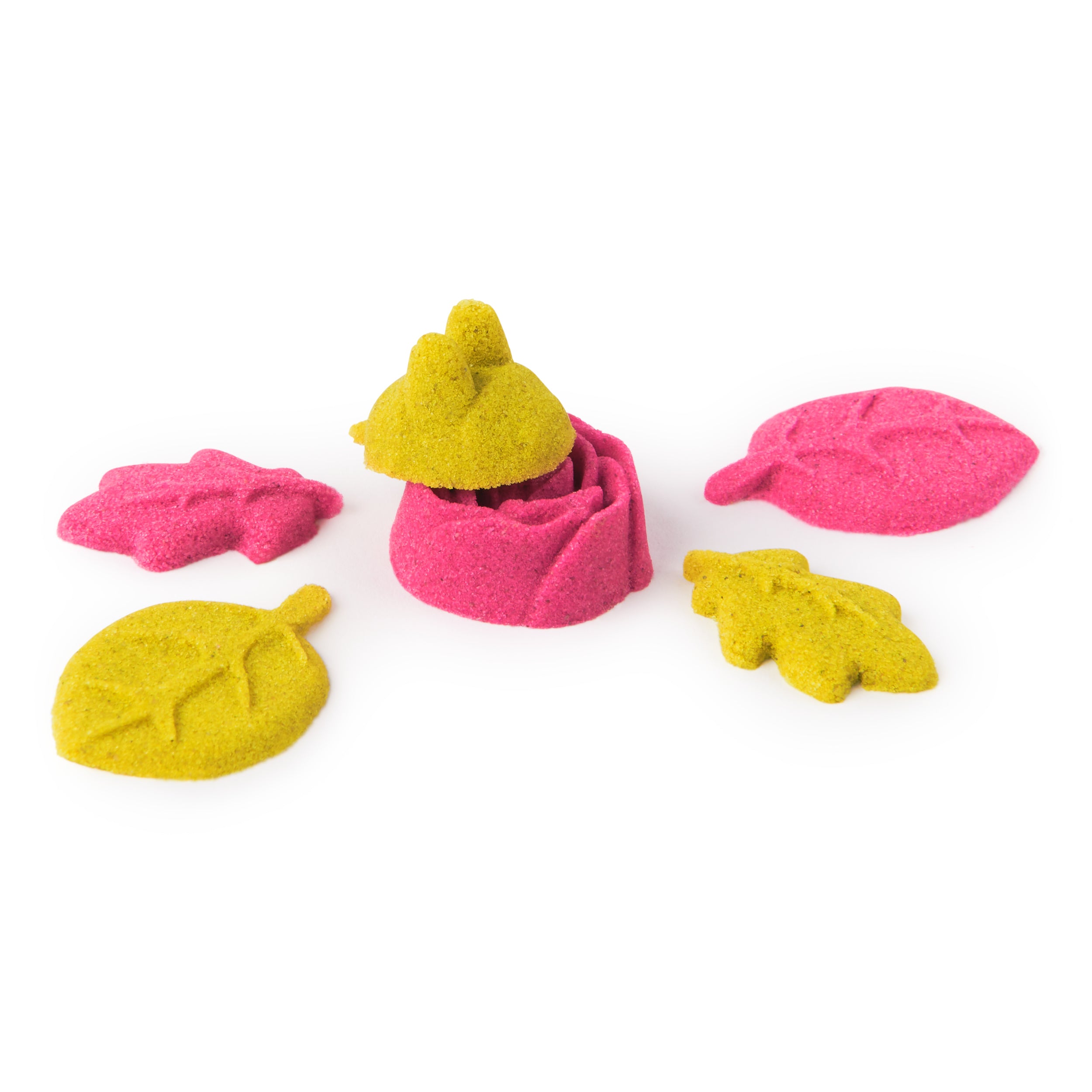 Kinetic Sand Squish Blossom Playset
