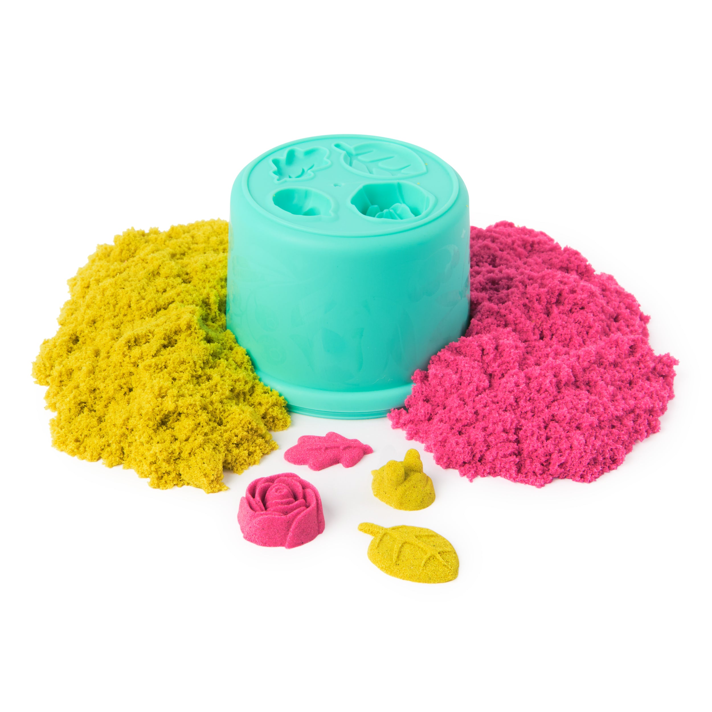Kinetic Sand Squish Blossom Playset