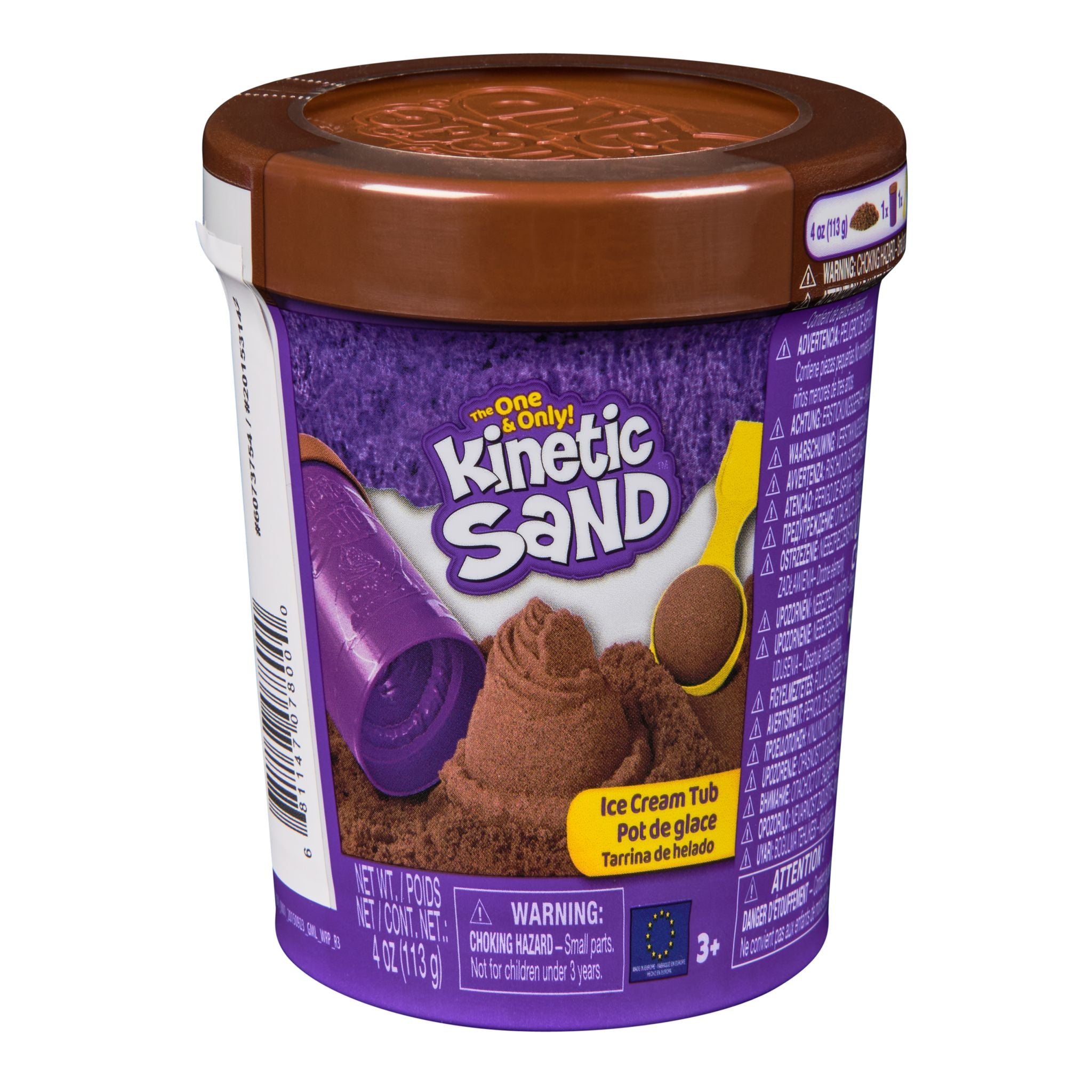 Kinetic Sand Ice Cream Tub Assorted Styles