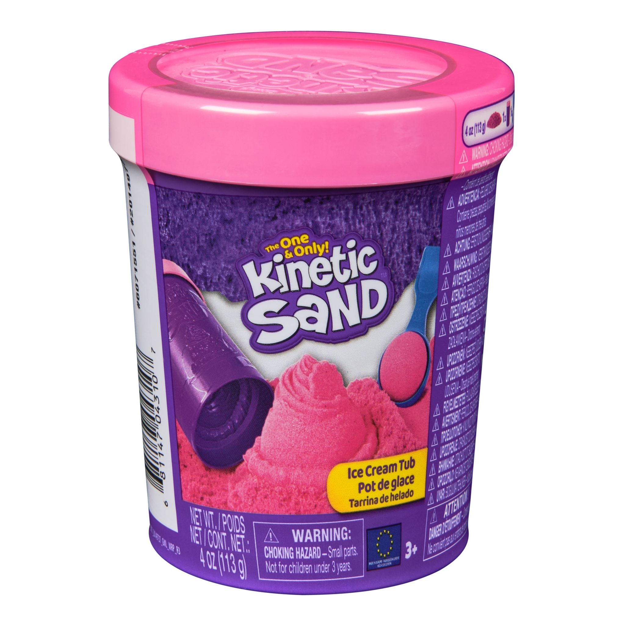 Kinetic Sand Ice Cream Tub Assorted Styles