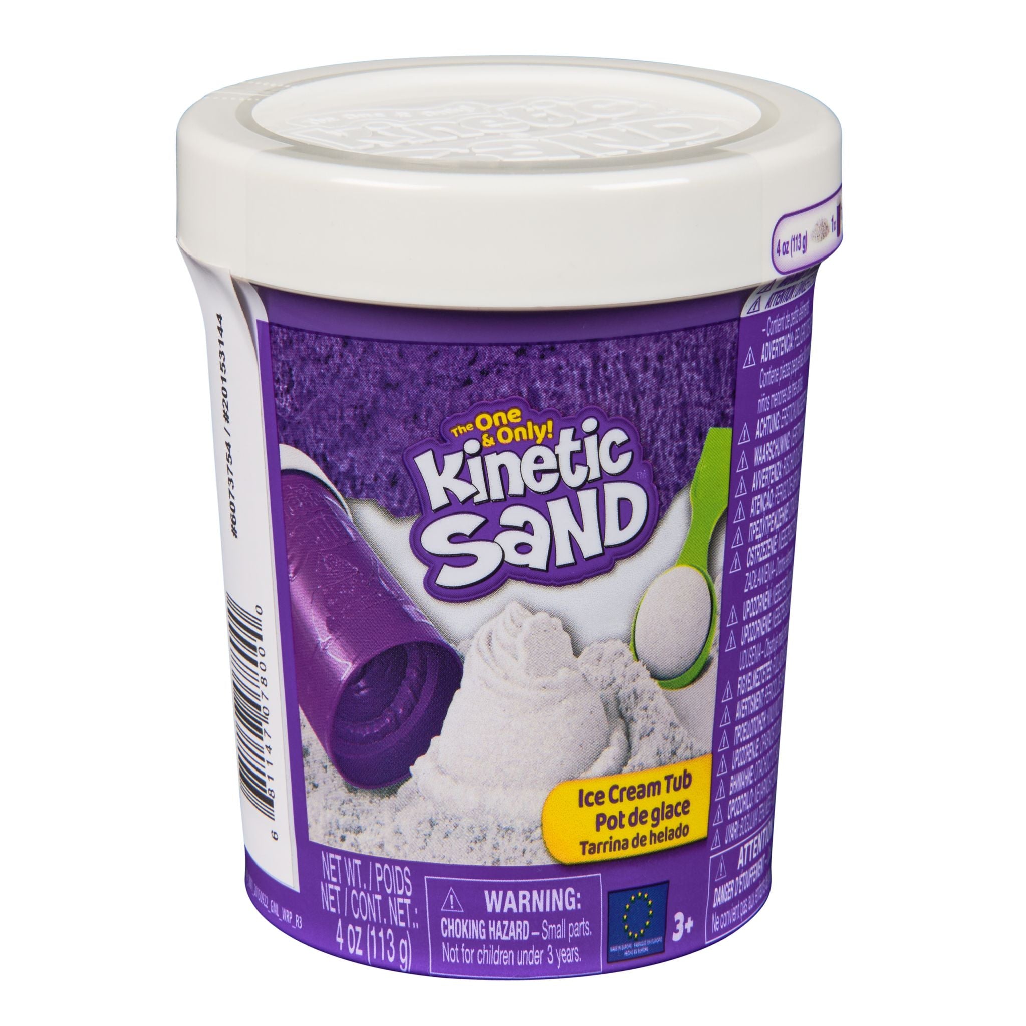Kinetic Sand Ice Cream Tub Assorted Styles