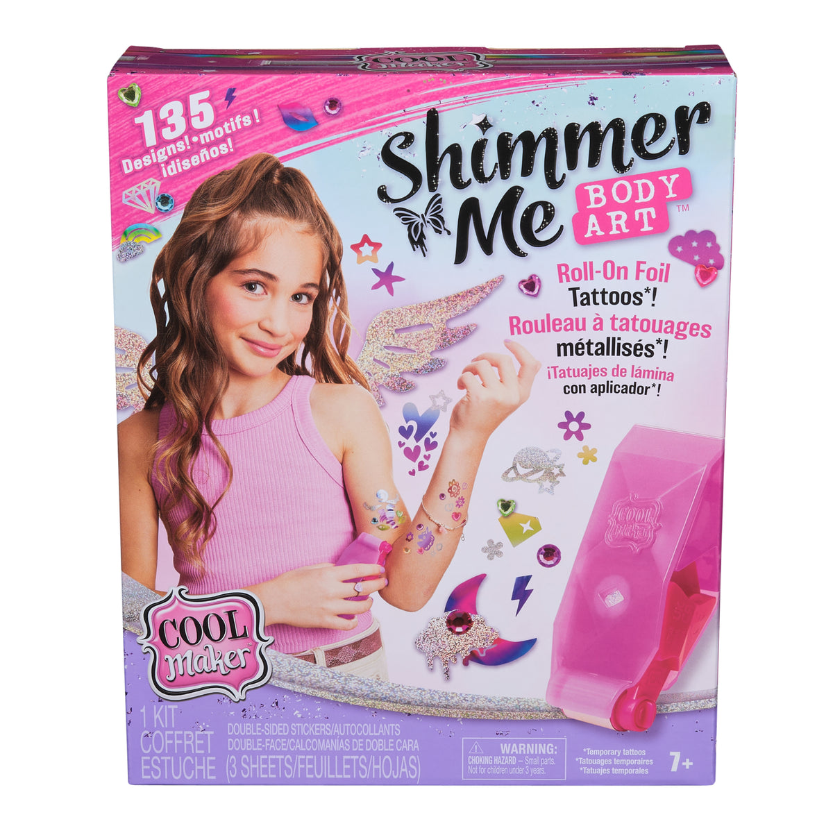 Cool Maker Shimmer Me Body Art - Toyworld Australia