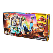 Monster Jam 1:64 Mud Blasters Dunk Tank Playset - Monster Mutt Dalmation