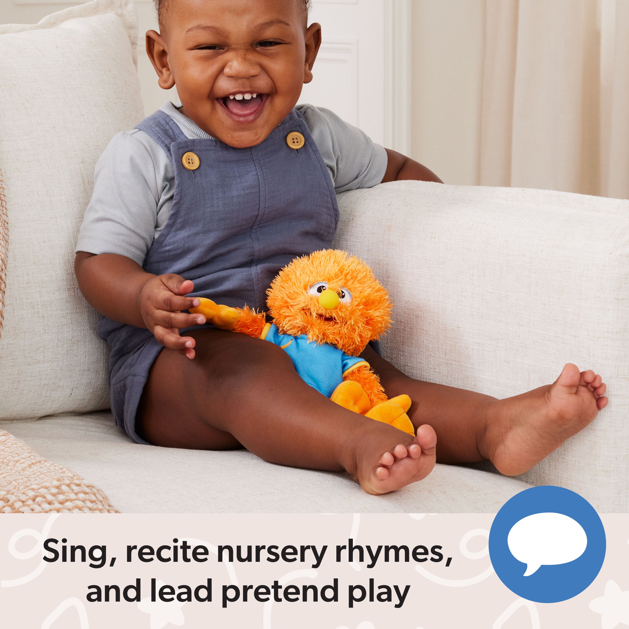 Ms. Rachel Herbie Cuddle & Comfort Friend