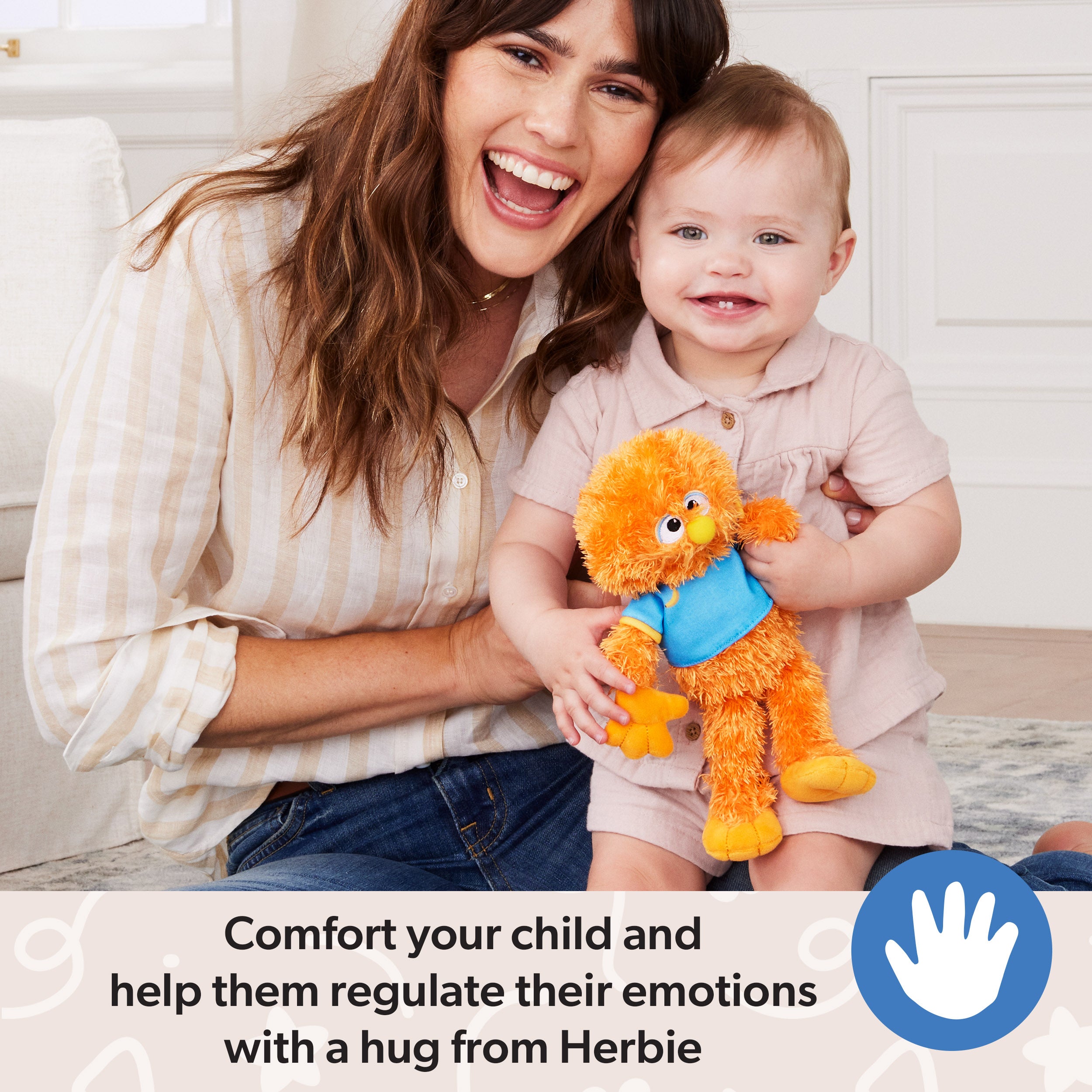 Ms. Rachel Herbie Cuddle & Comfort Friend